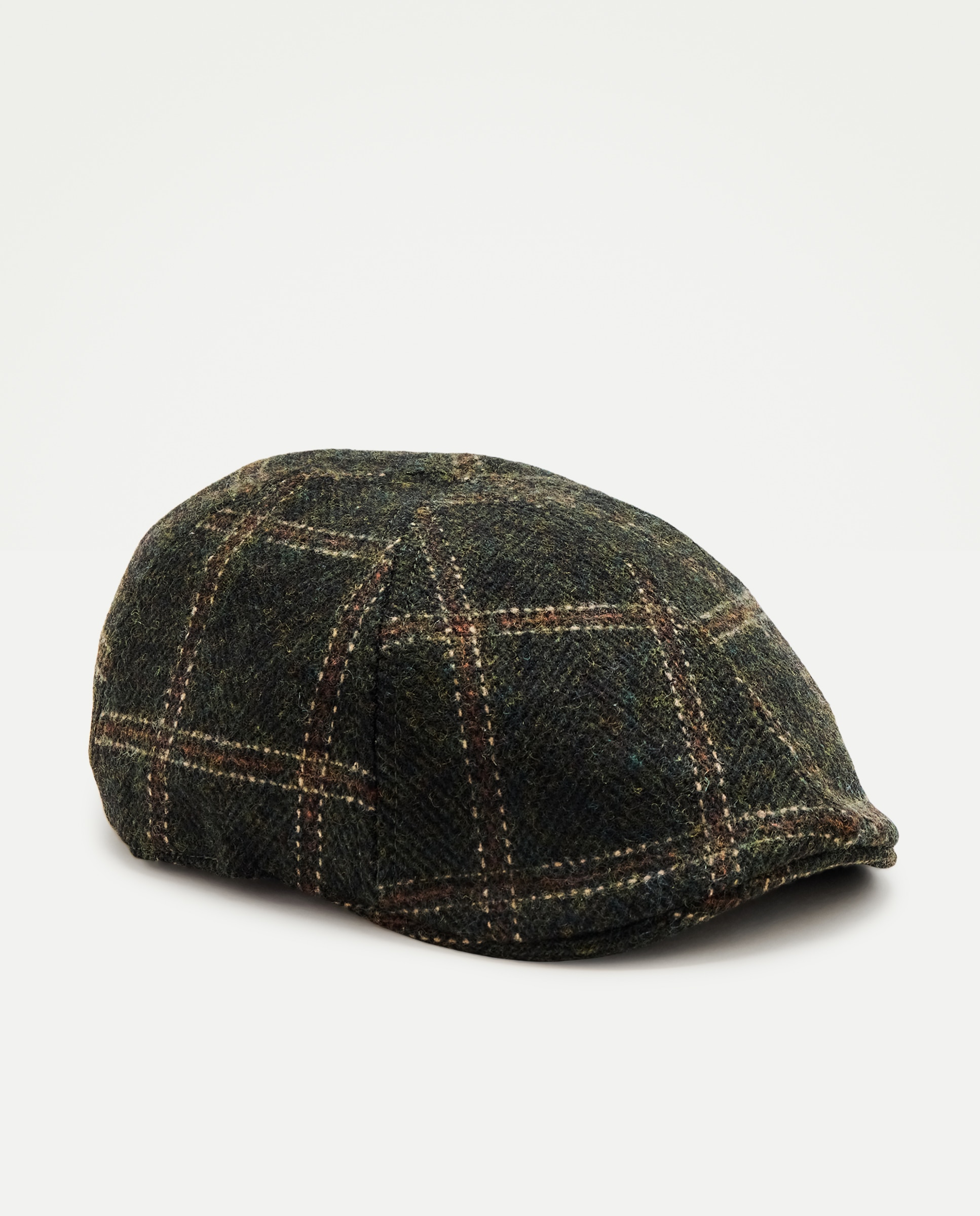 Imagem 0 de Boina Tweed aos Quadrados