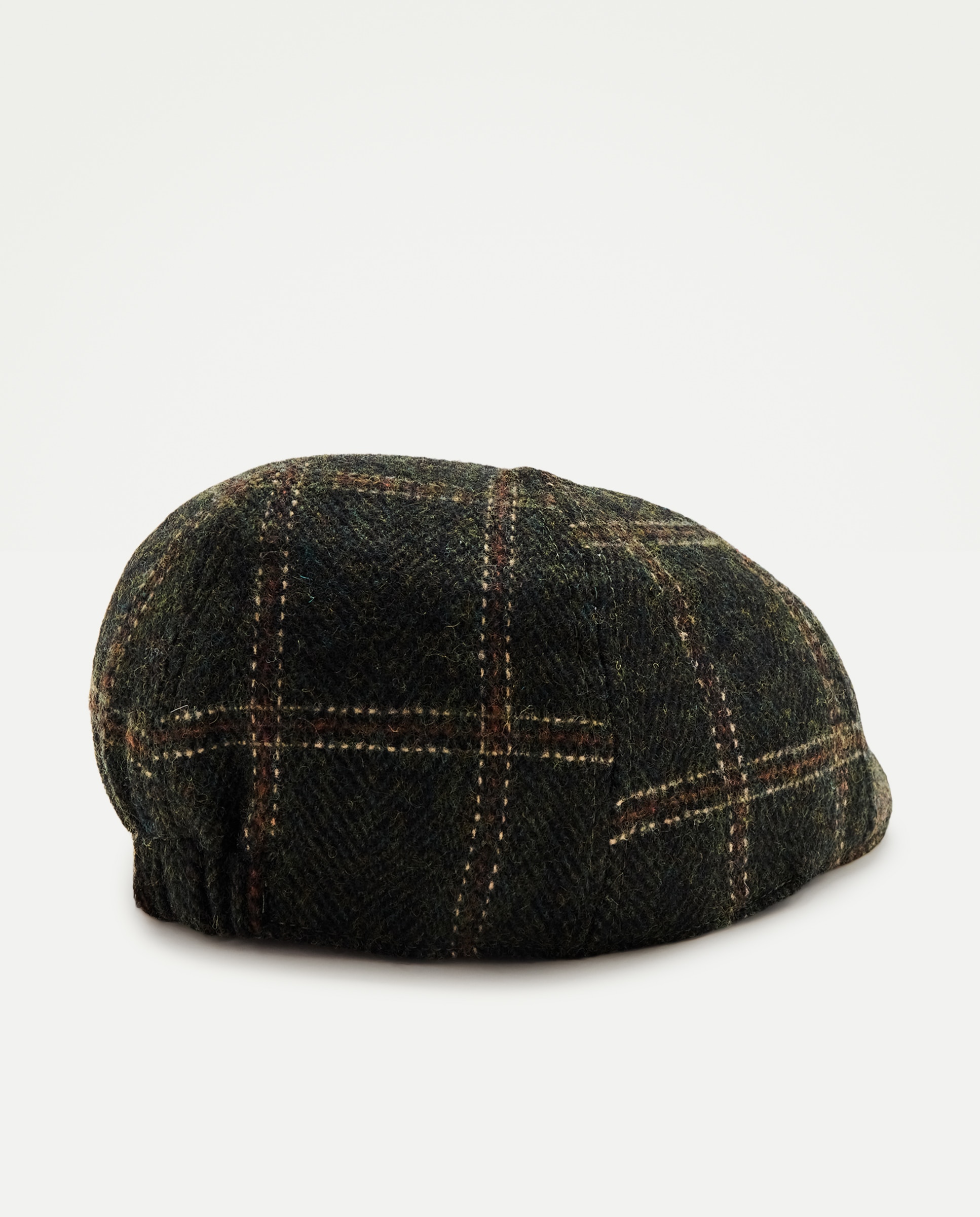 Boina Tweed aos Quadrados 520 Caqui-2
