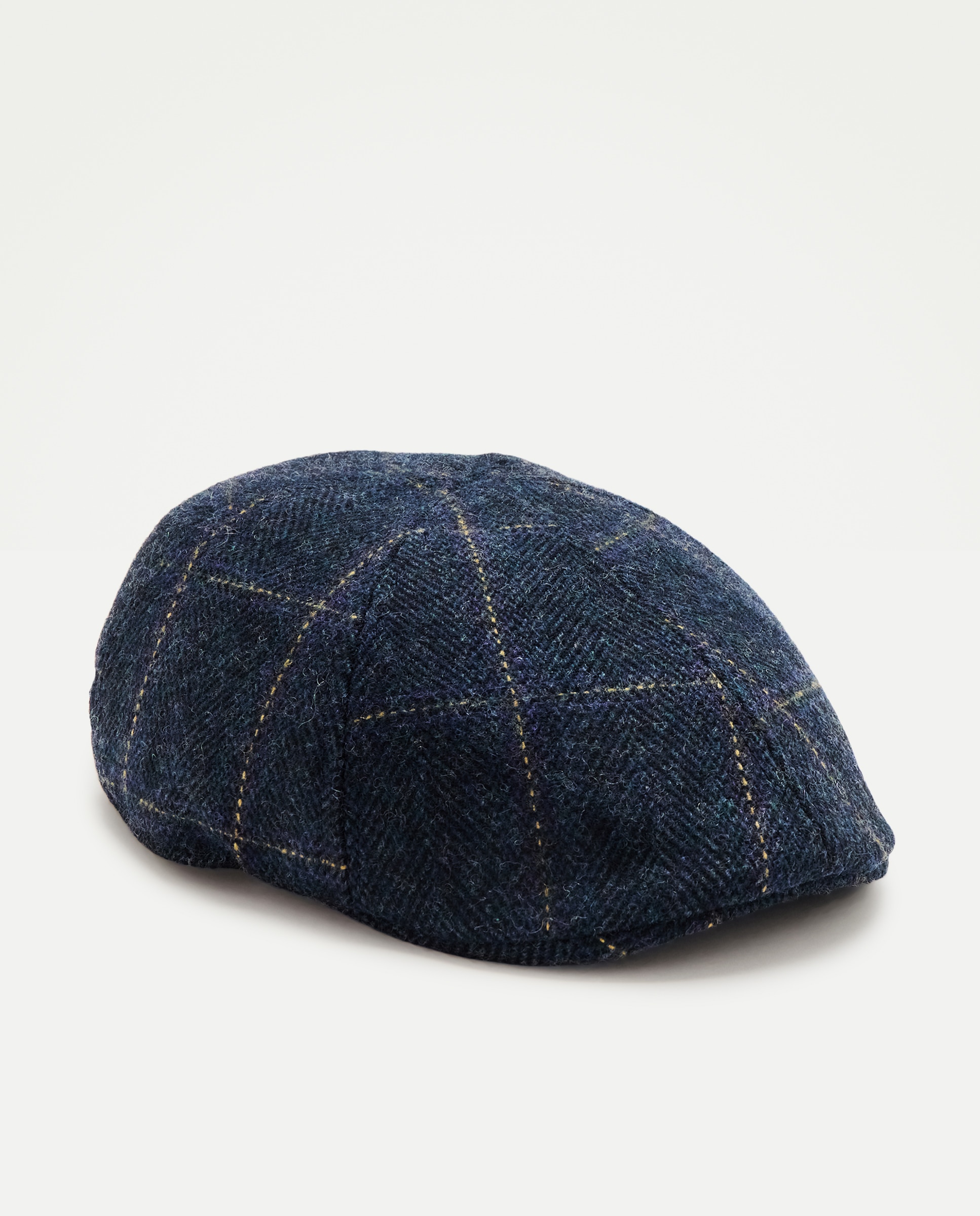 Imagen 0 de Boina tweed cuadros 400 Azul