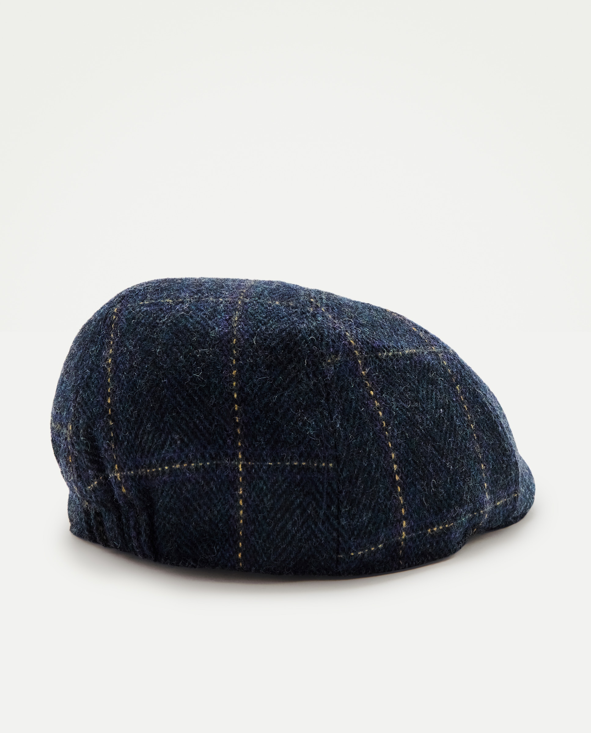 Boina tweed cuadros - Latouche - 400 Azul 400 Azul-2