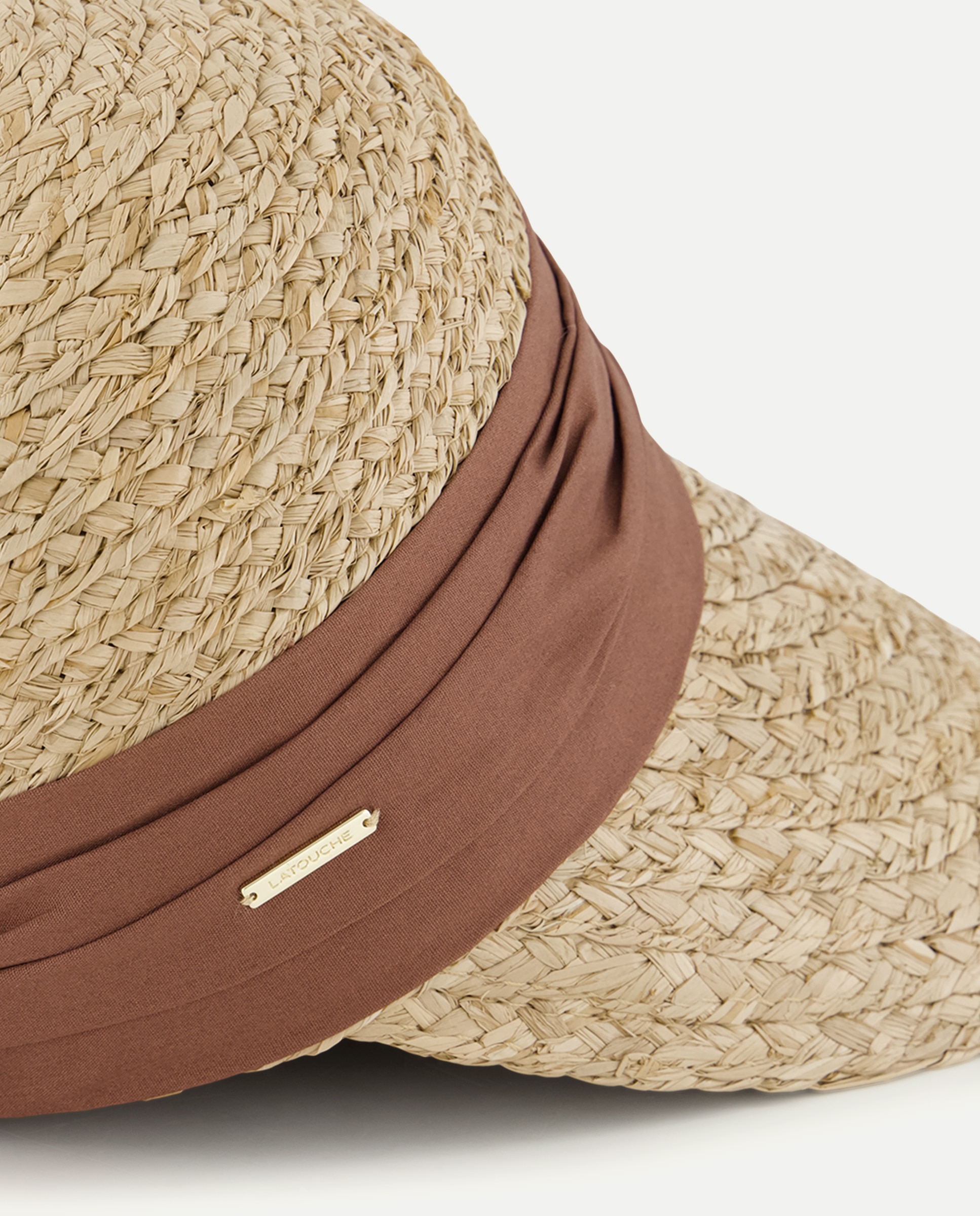 Boné com Tecido Plano Torrado-2