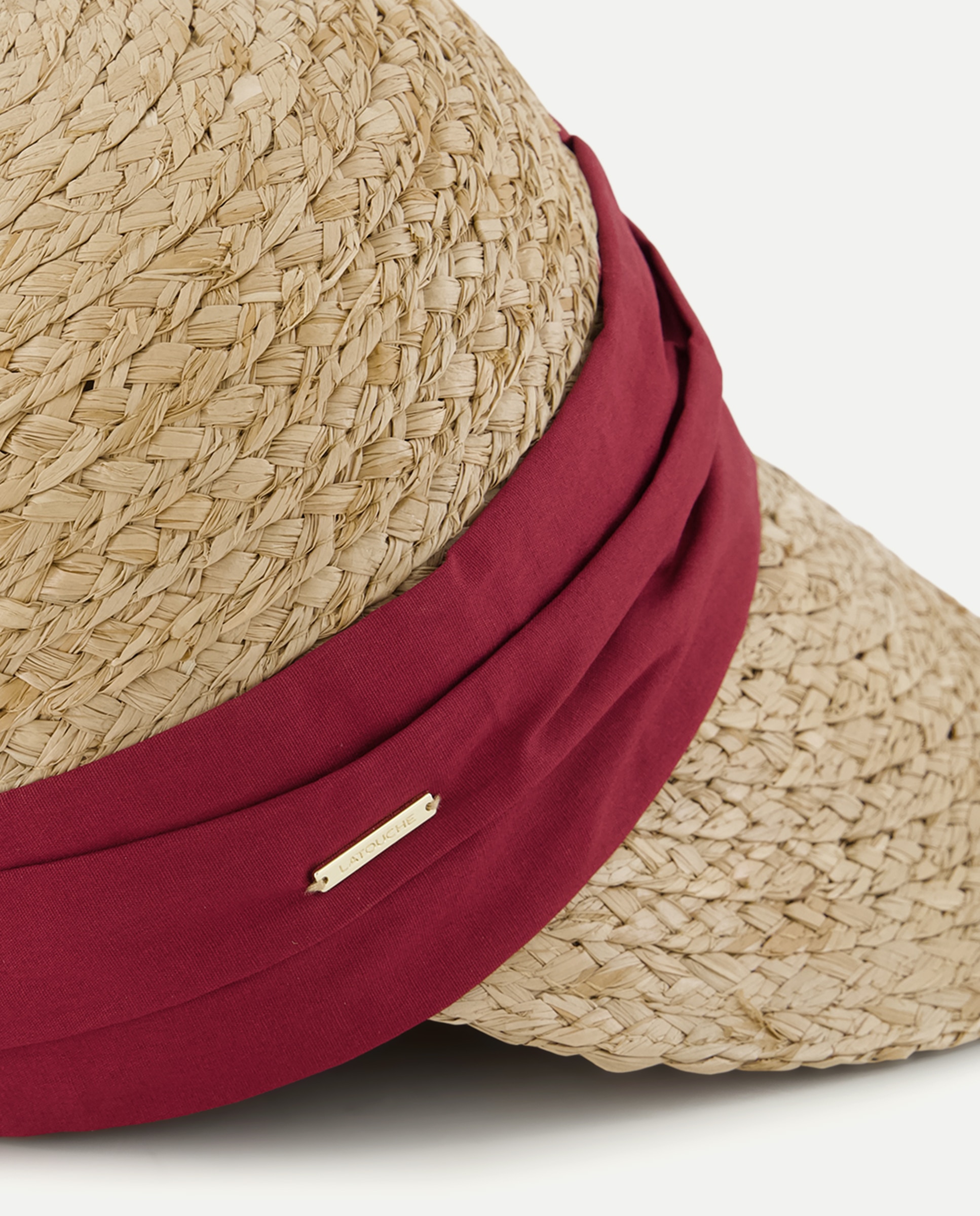 Boné com Tecido Plano 600 Vermelho-2