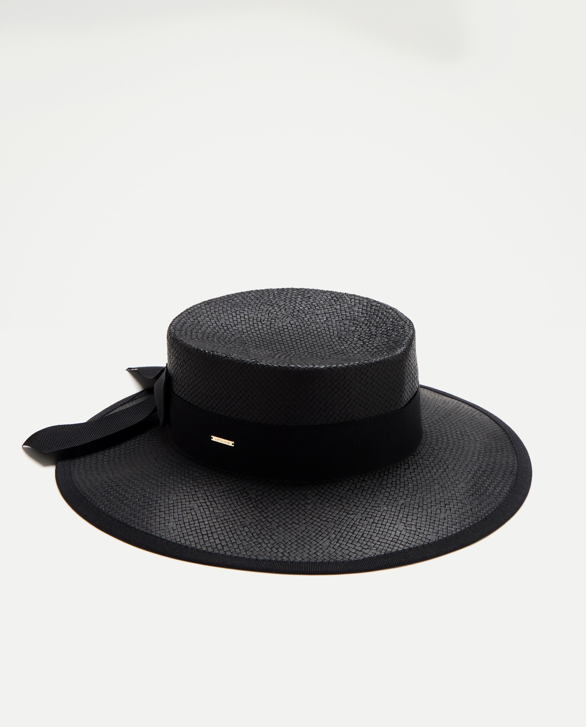 Imagem 0 de Canotier com Nó de Grosgrain