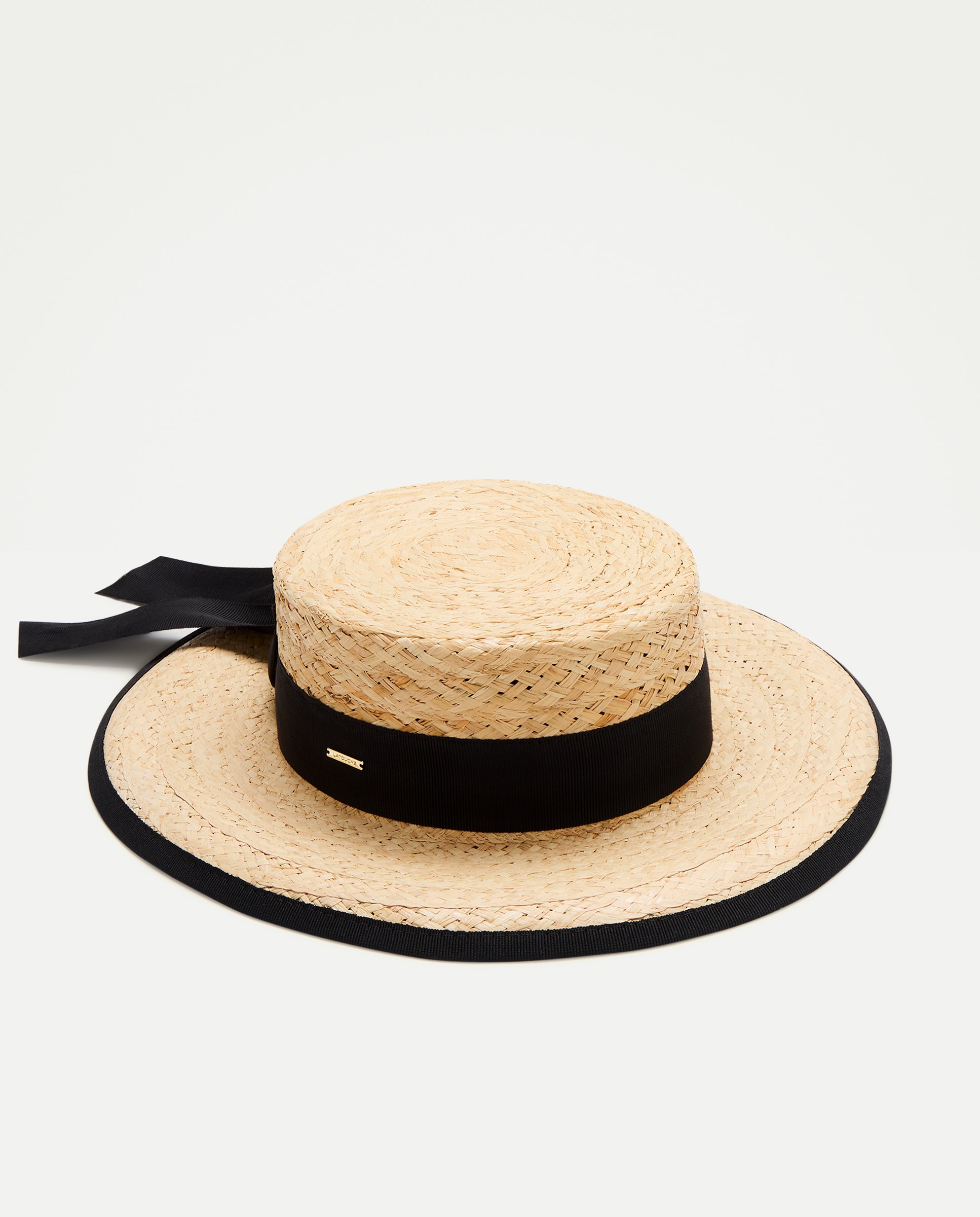 Imagem 0 de Canotier com Nó de Grosgrain