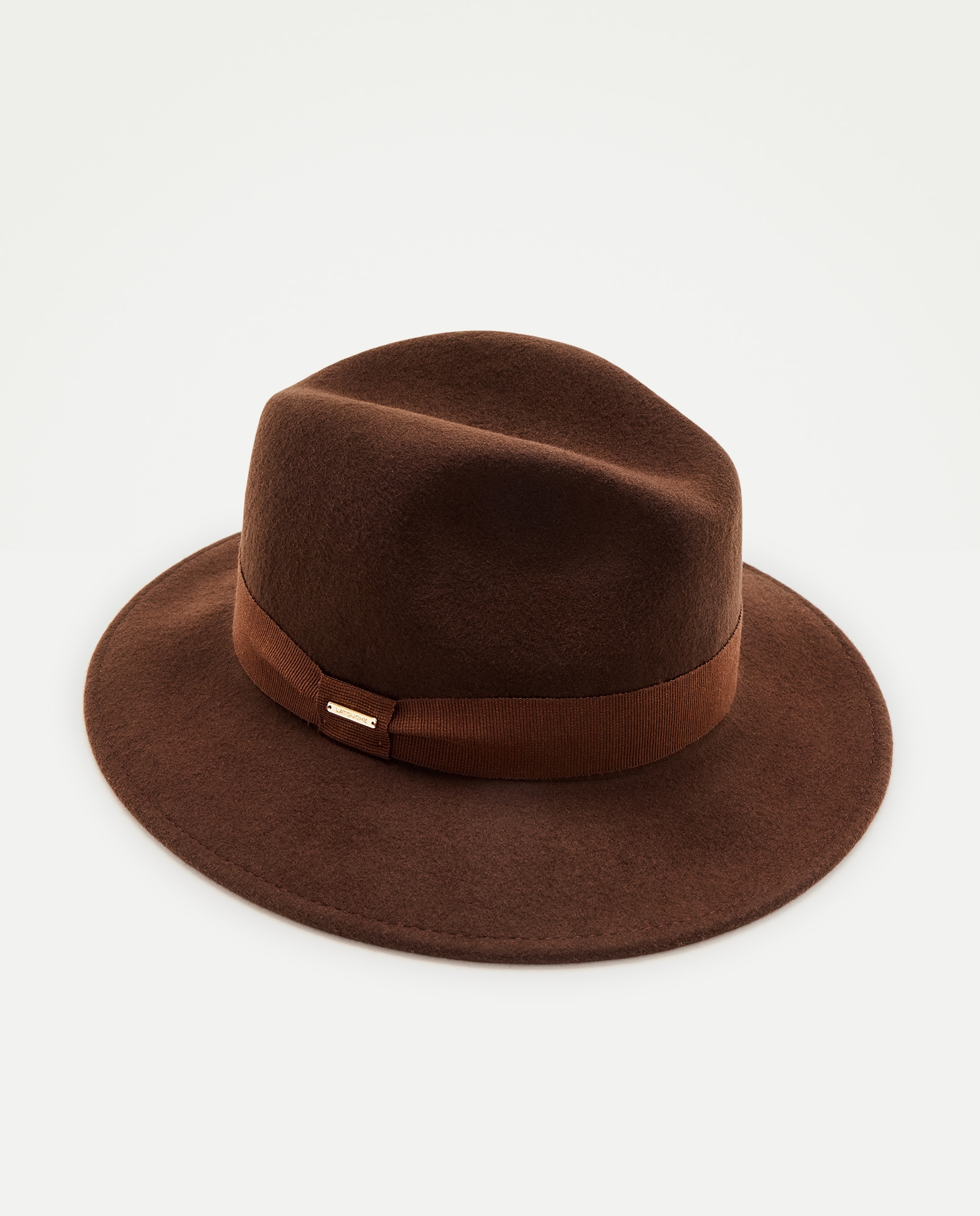 Fedora fieltro - Latouche - Chocolate Chocolate-1