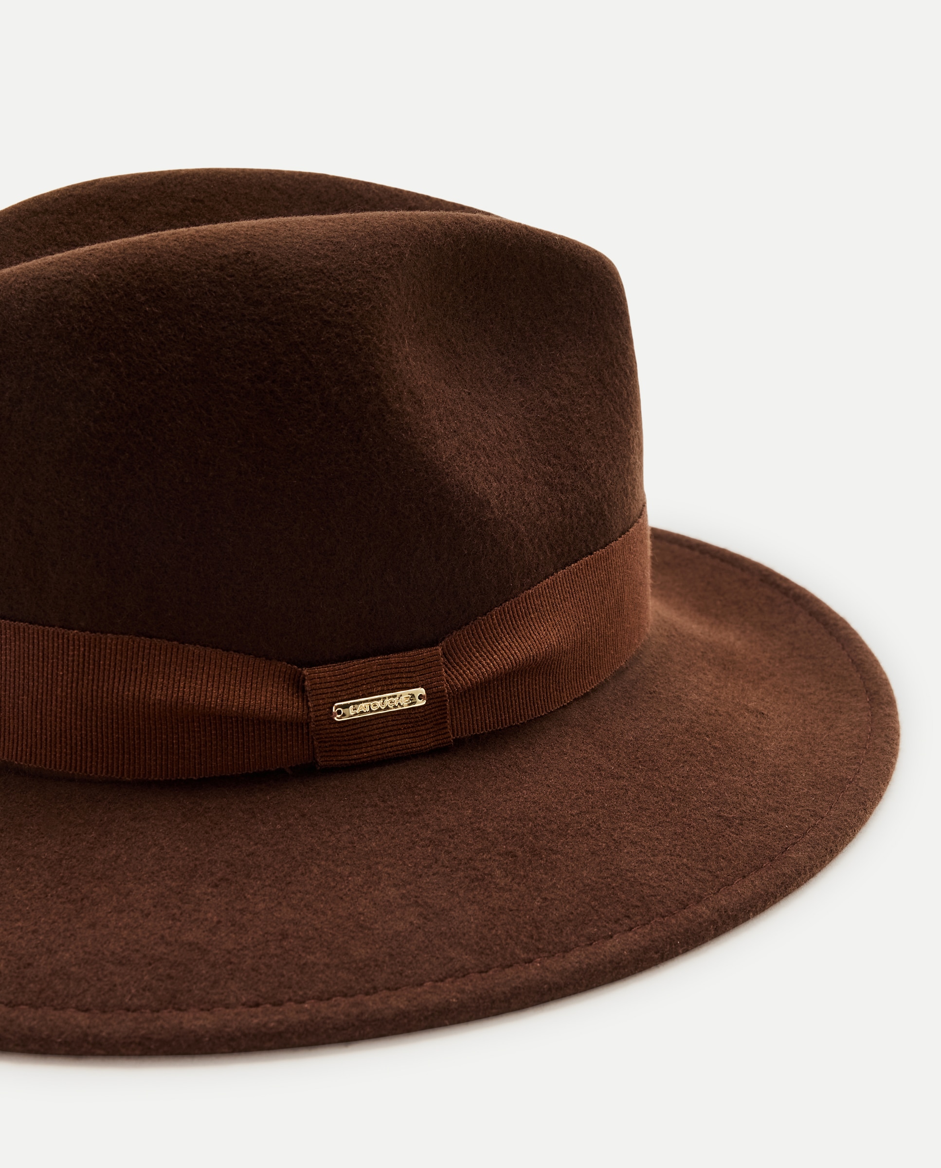 Fedora fieltro - Latouche - Chocolate Chocolate-2