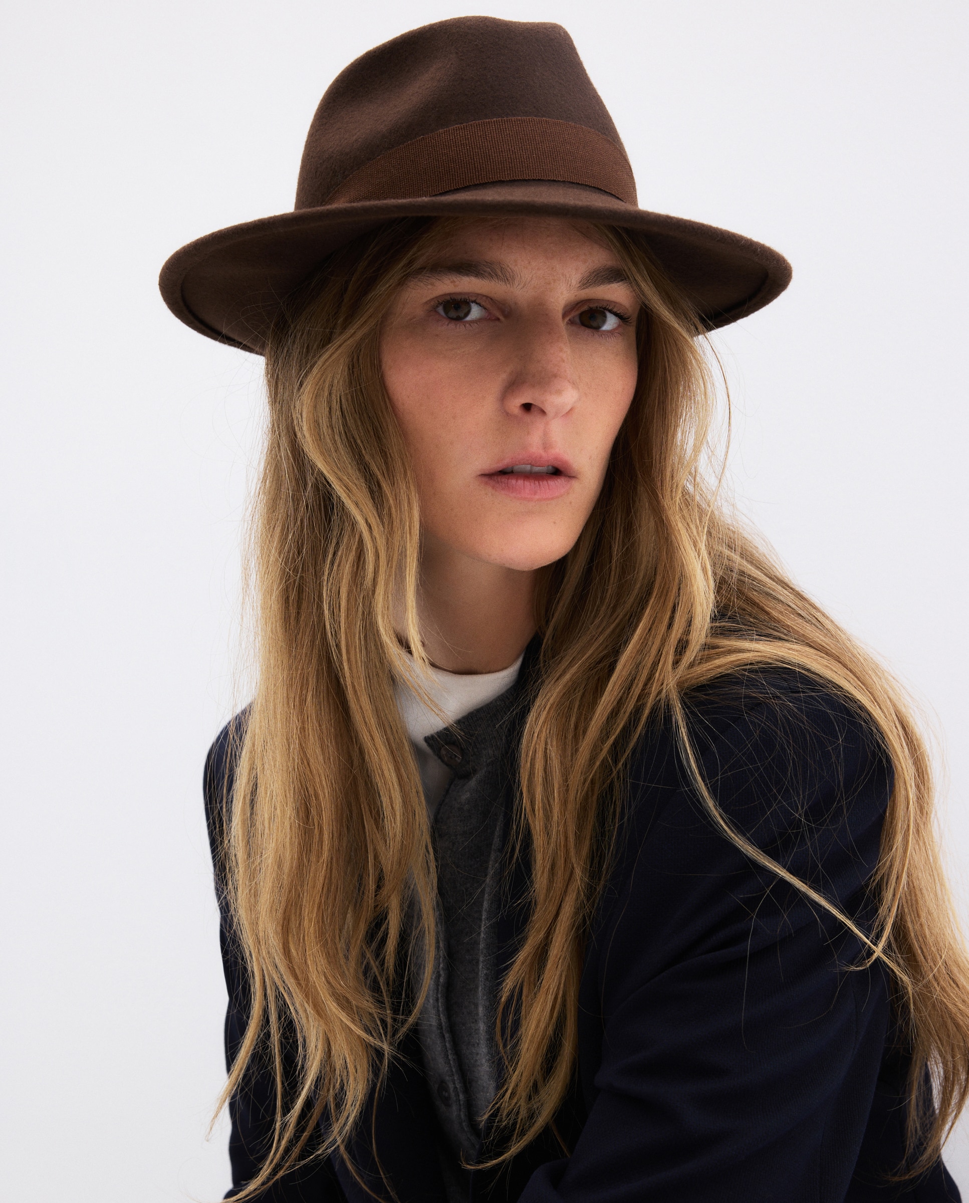 Fedora fieltro - Latouche - Chocolate Chocolate-3