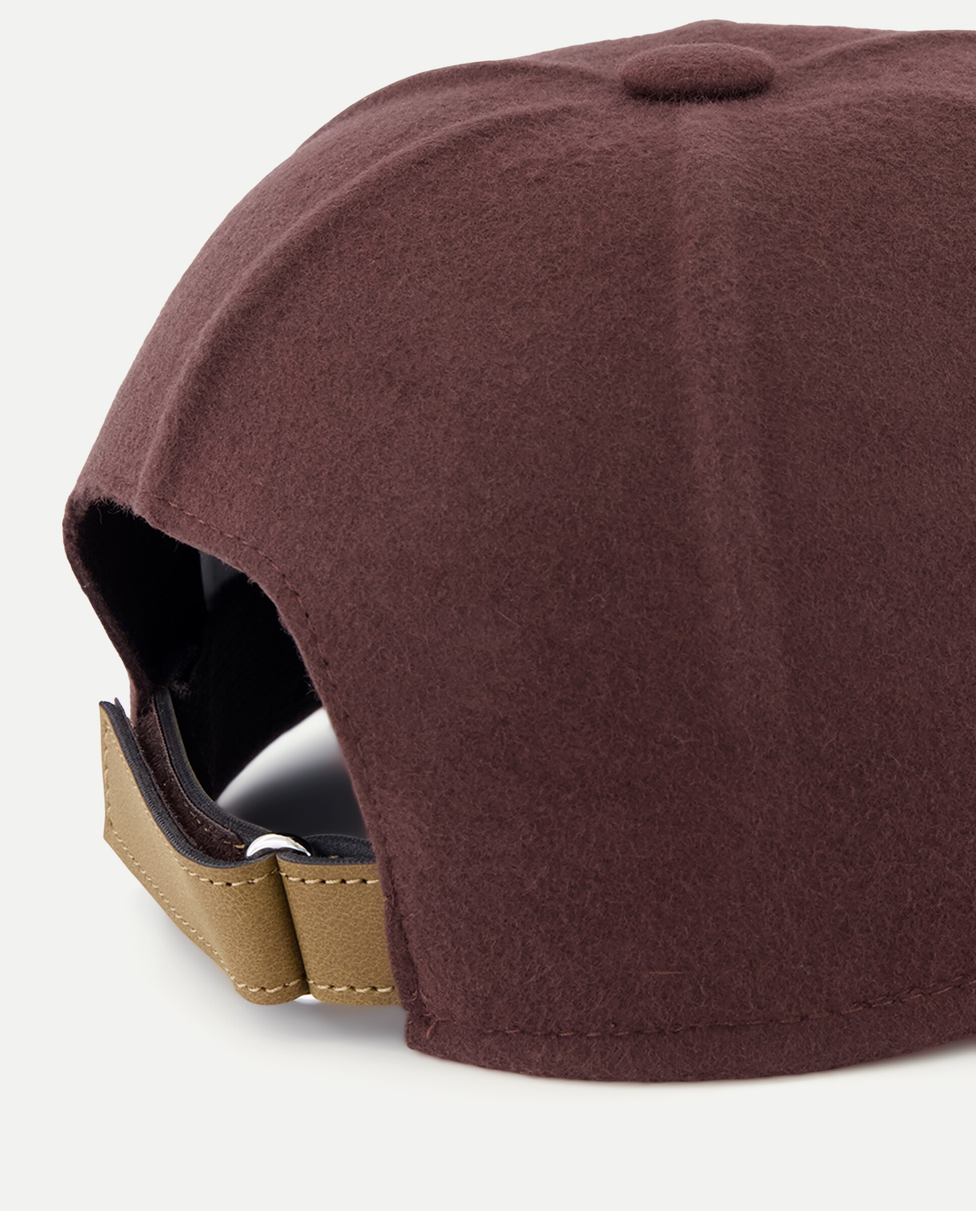 Imagen 2 de Gorra fieltro - Latouche - Marrón Marrón
