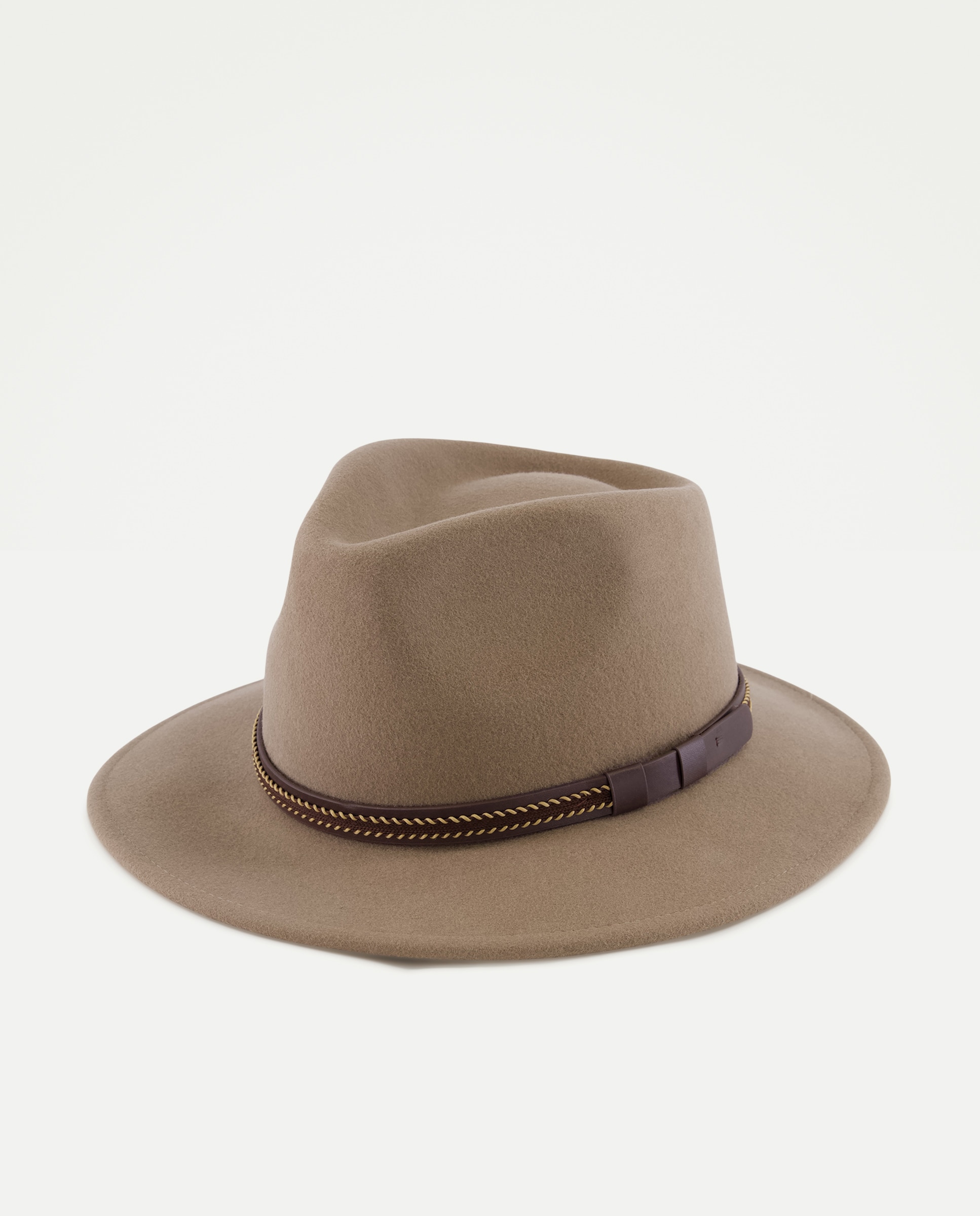 Imagen 2 de Fieltro tipo caza - Latouche - Beige Beige