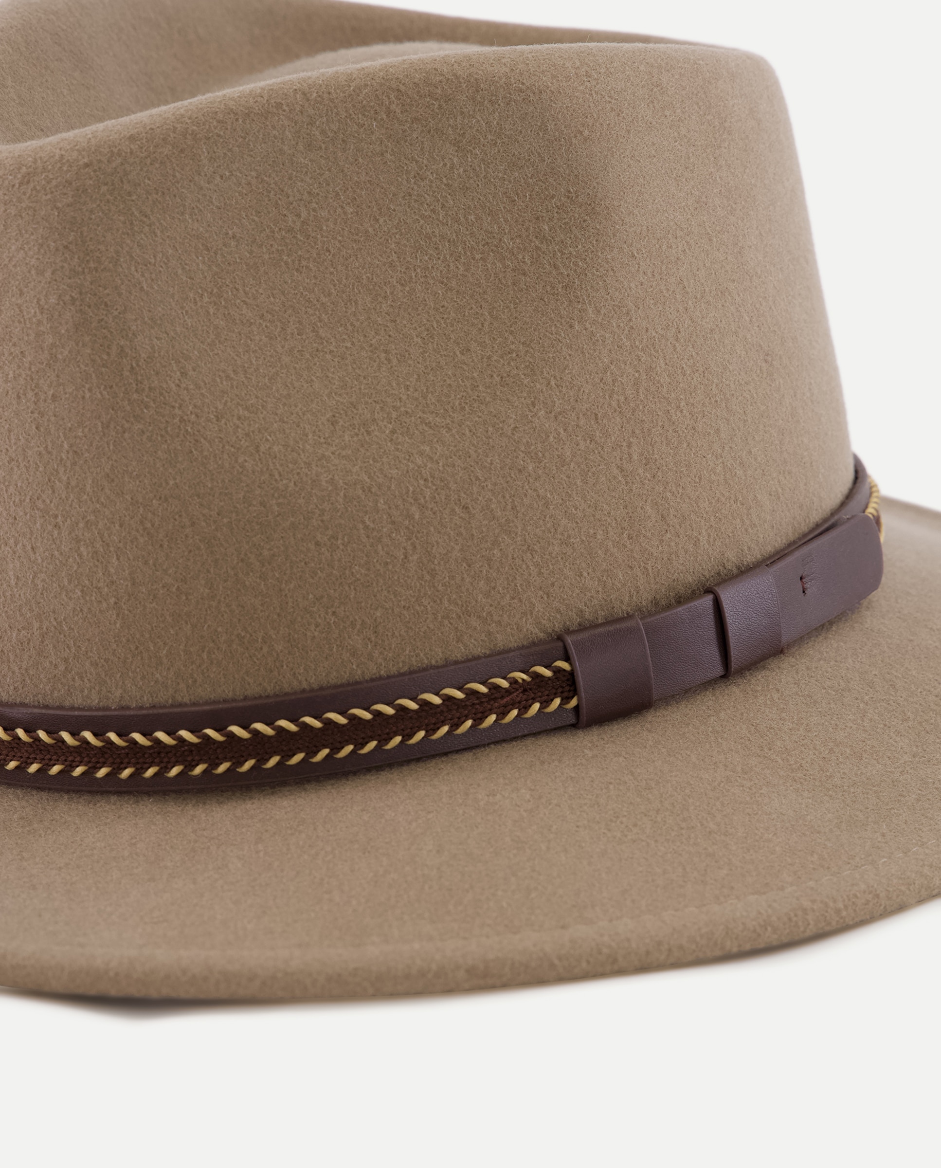 Imagen 3 de Fieltro tipo caza - Latouche - Beige Beige