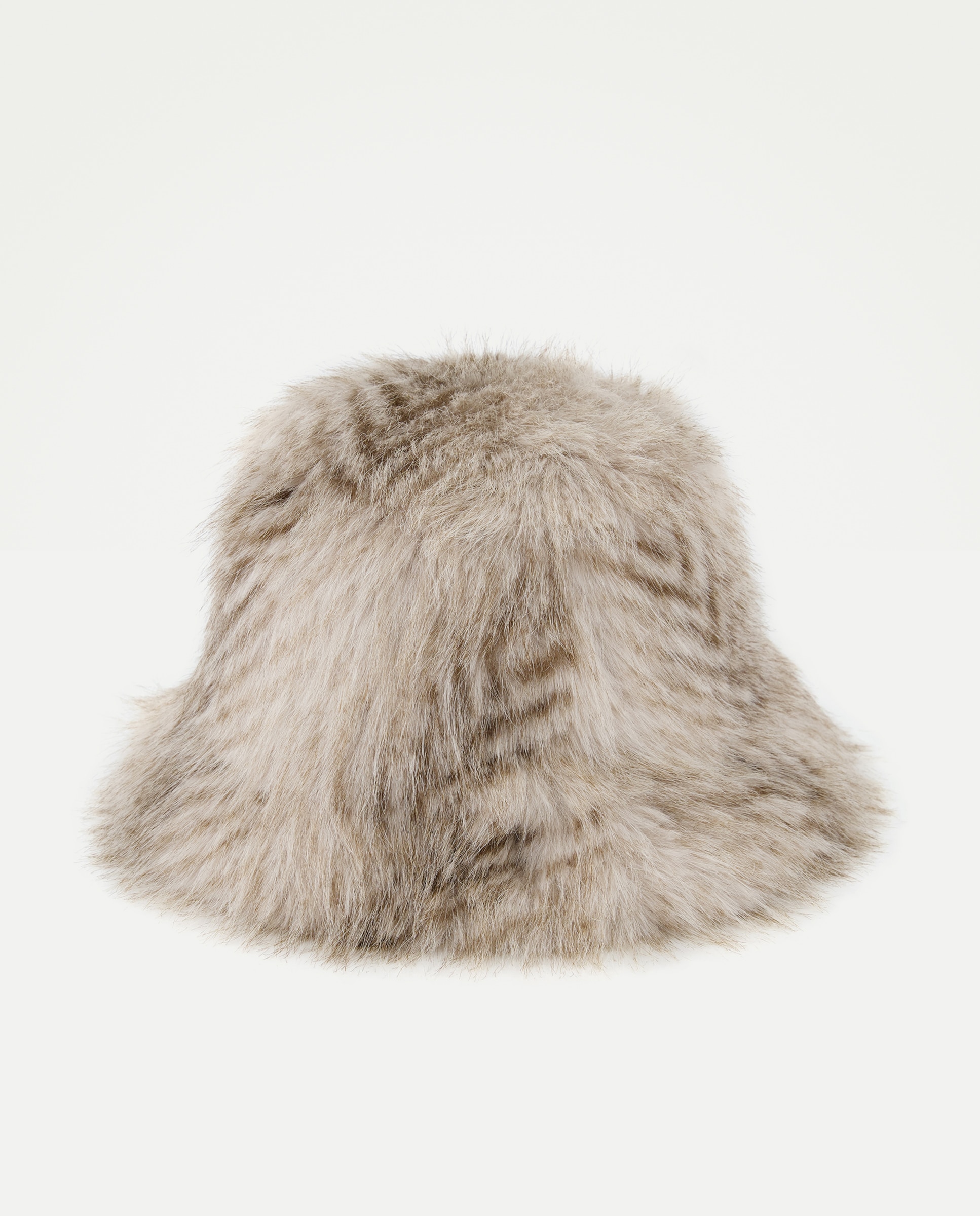 Gorro de pelo sintético - Latouche - 820 Gris medio 820 Gris medio-1
