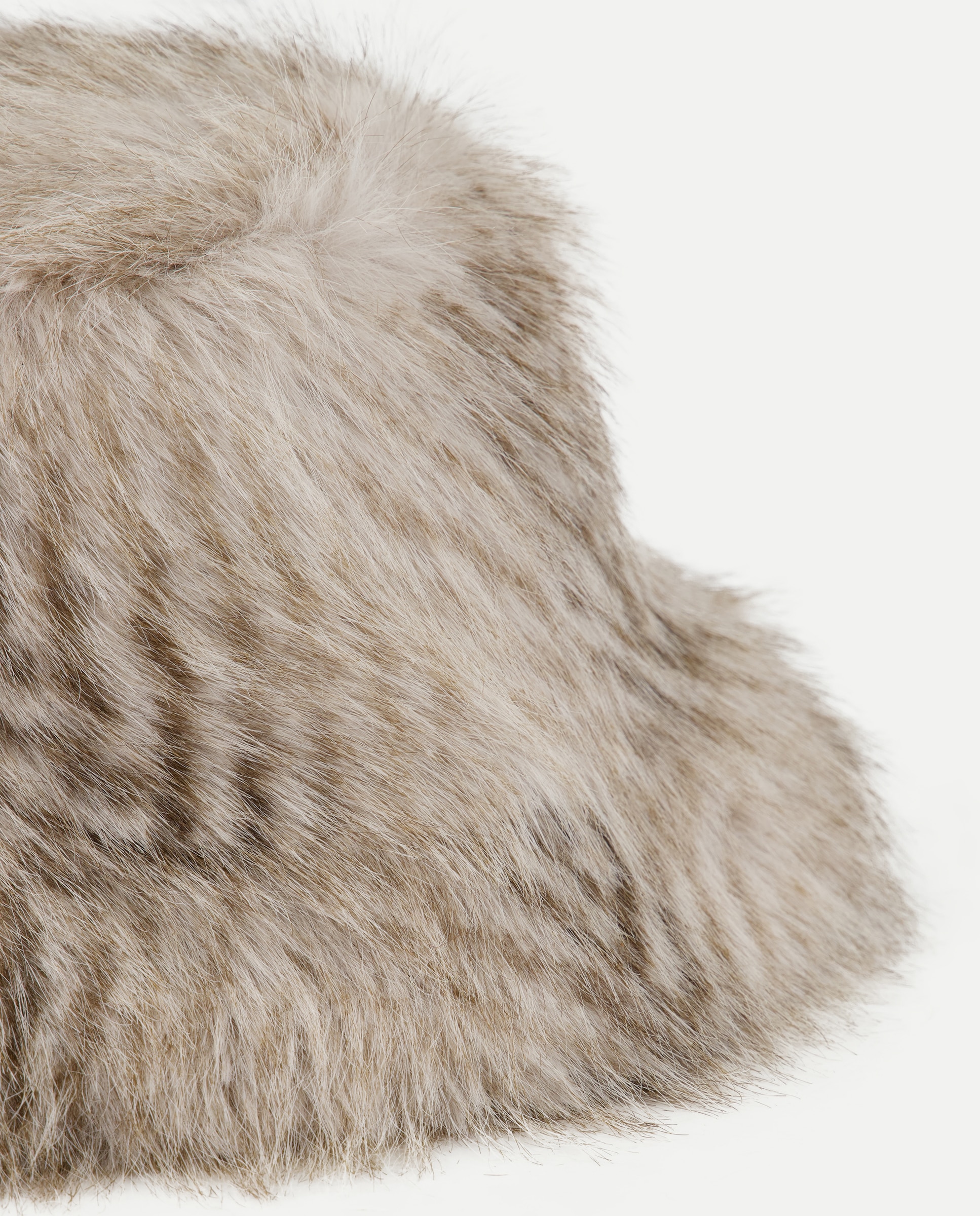 Gorro de pelo sintético - Latouche - 820 Gris medio 820 Gris medio-3