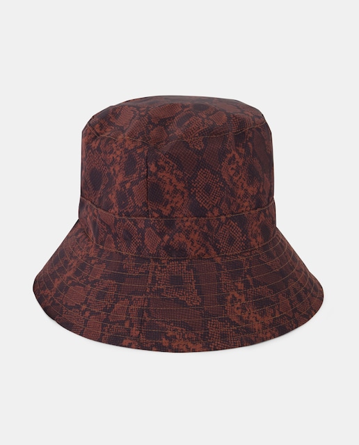 Imagem 0 de Chapéu para a Chuva Dobrável com Animal Print de Serpente