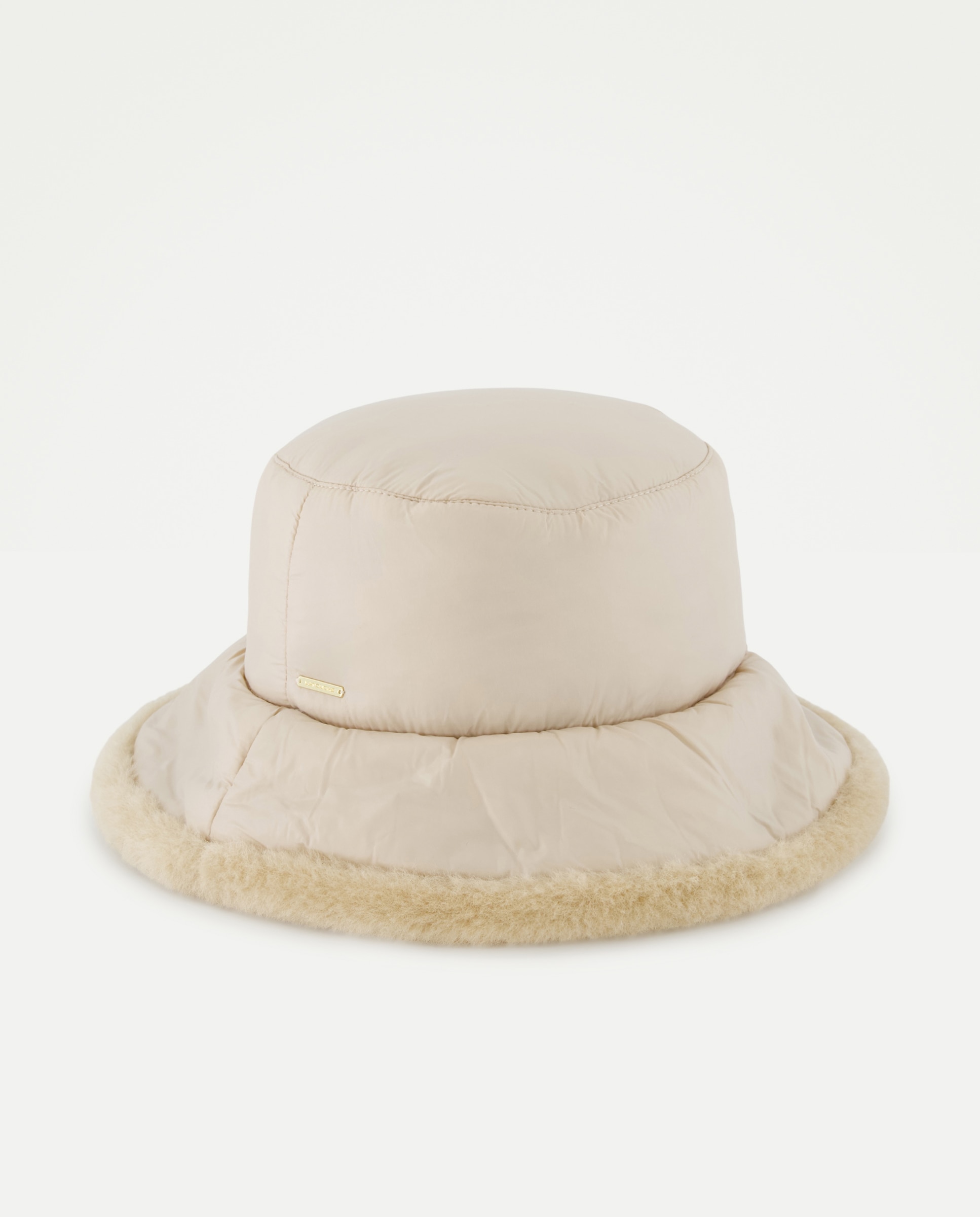 Gorro lluvia nylon pelo sintético - Latouche - 120 Crudo 120 Crudo-1