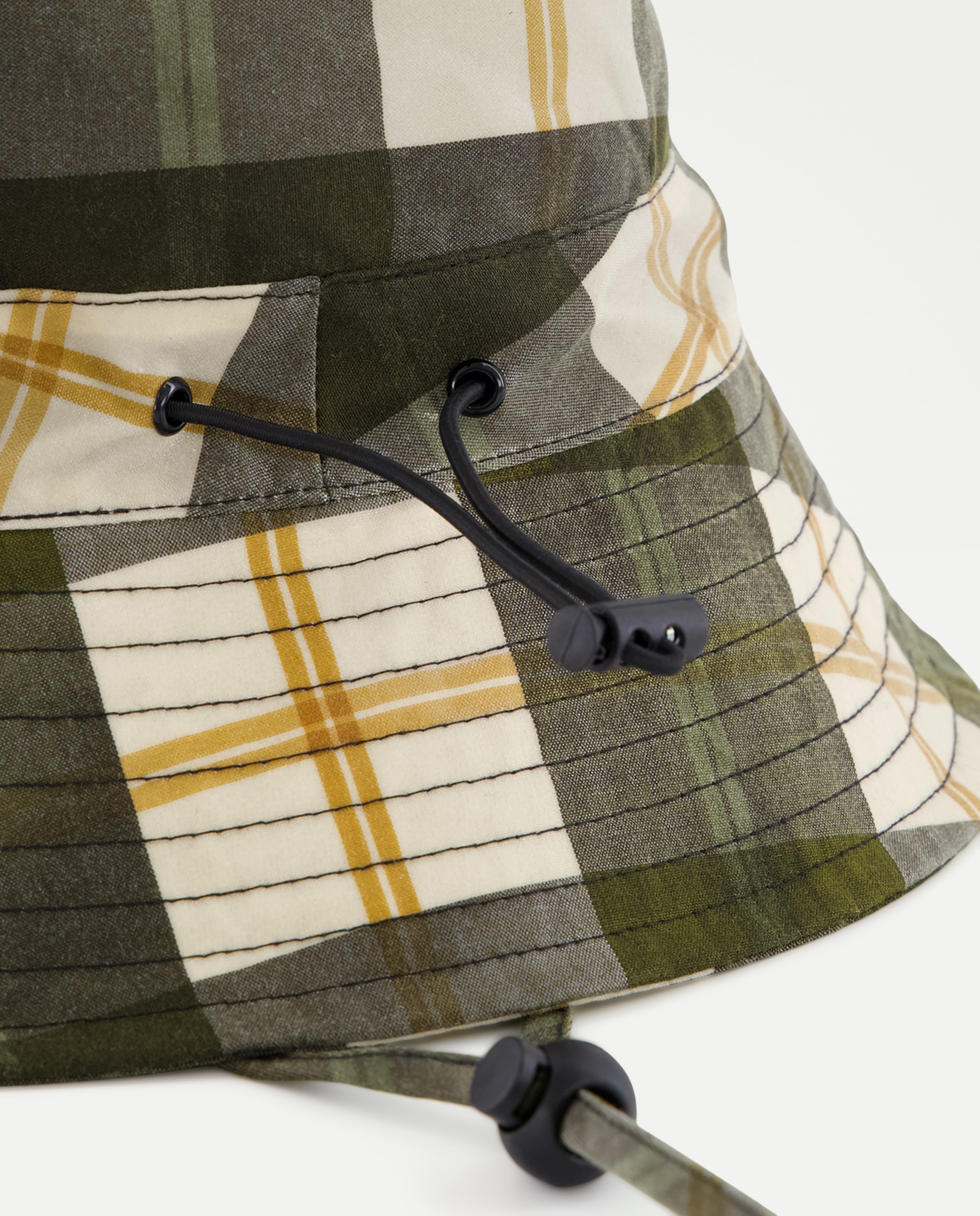 Gorro de lluvia plegable con cuadros - Latouche - 730 Camel 730 Camel-2
