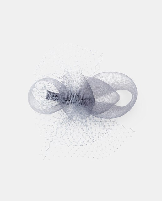 Imagen 0 de Pinza con nudo de tul