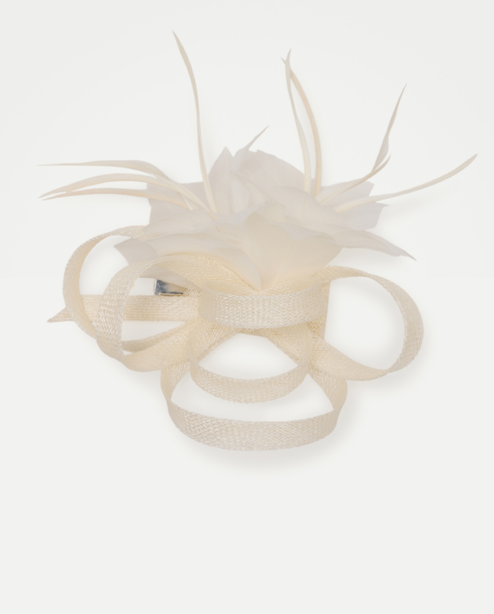 Imagem 0 de Mola de Noiva com Nó e Tule