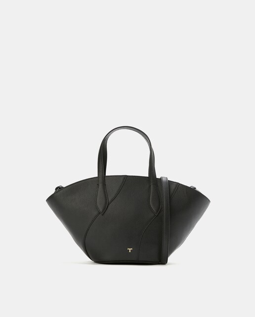Imagen 0 de Crossbody abanico con doble asa