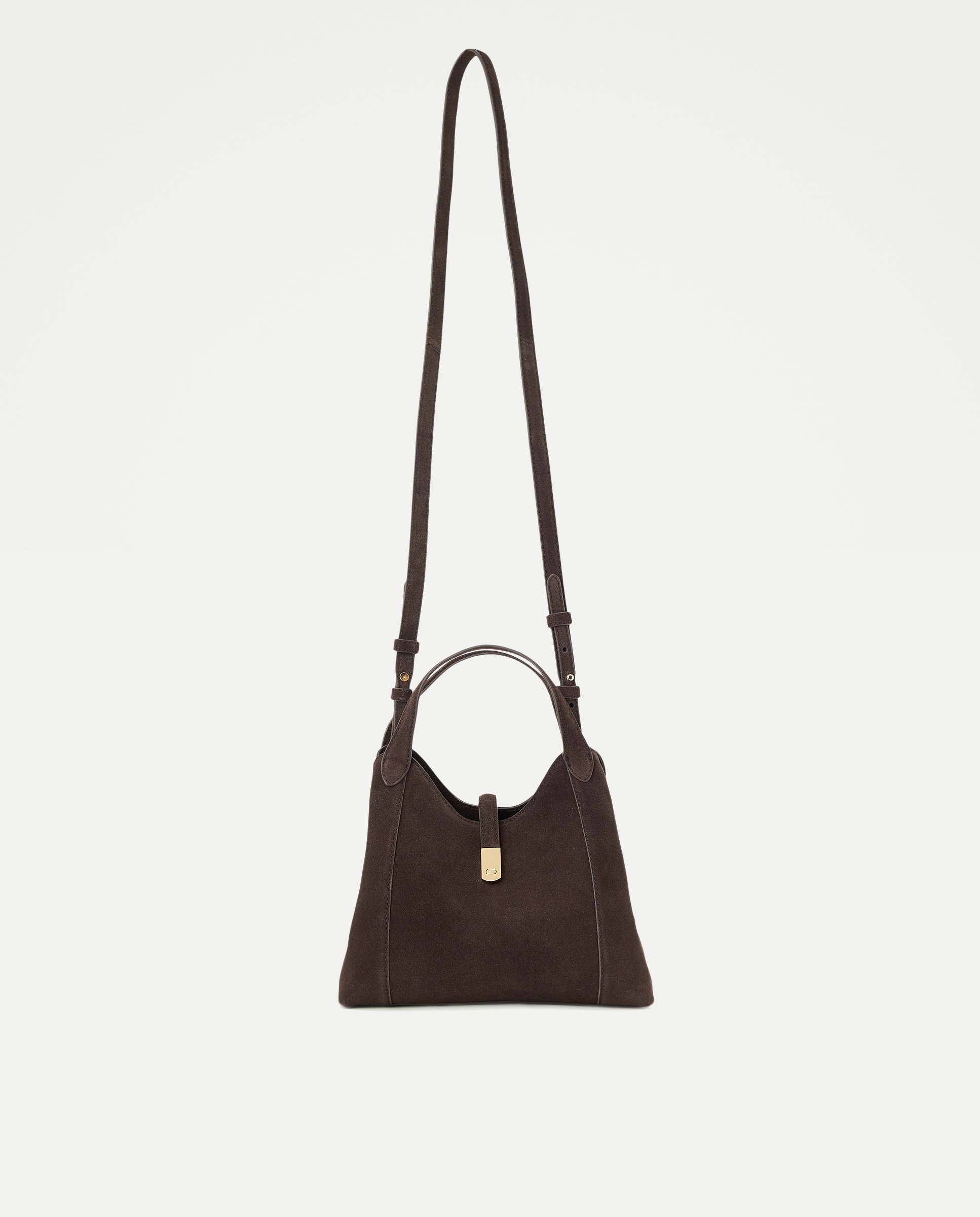 Imagem 0 de Mala Shopper em Pele com Bolso Triplo