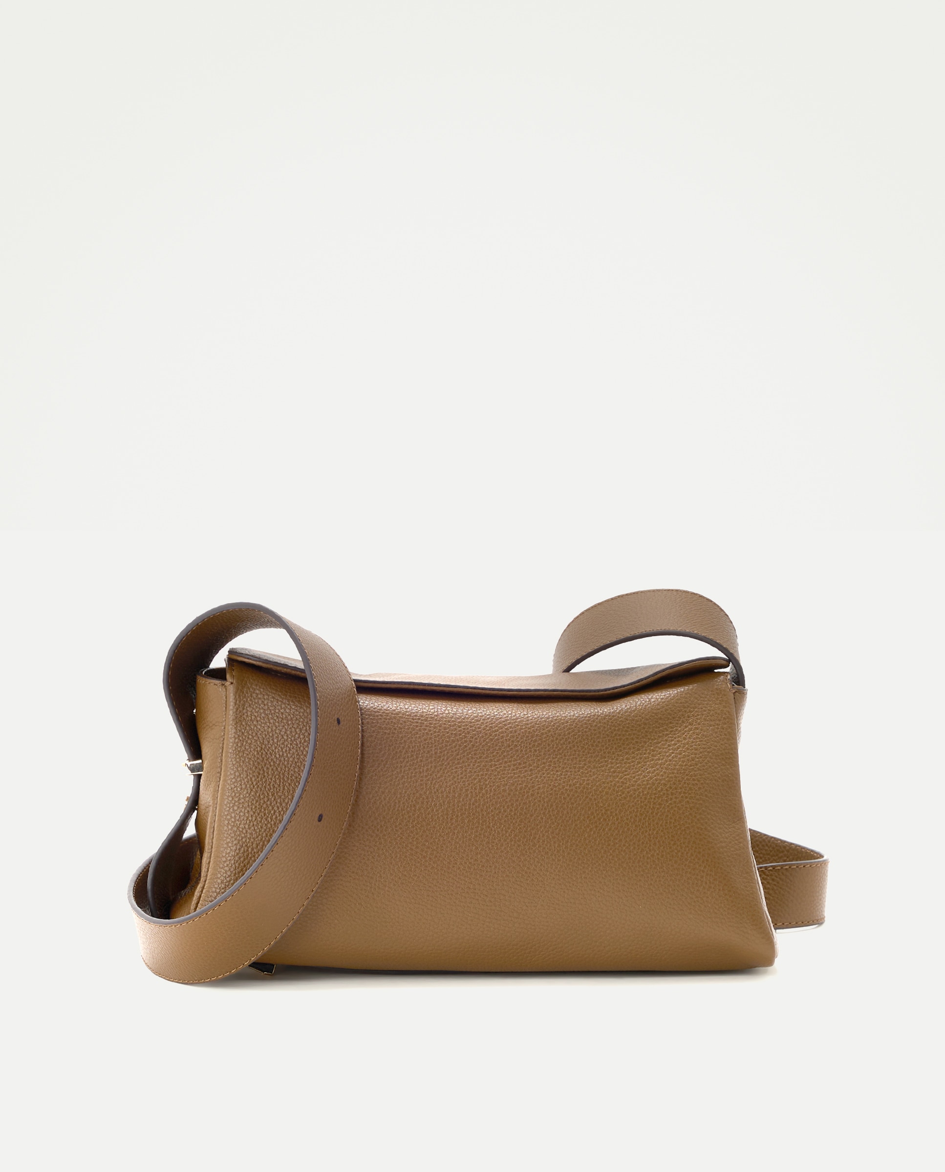 Bolso bandolera de piel - Latouche - 560 Oliva 560 Oliva-1
