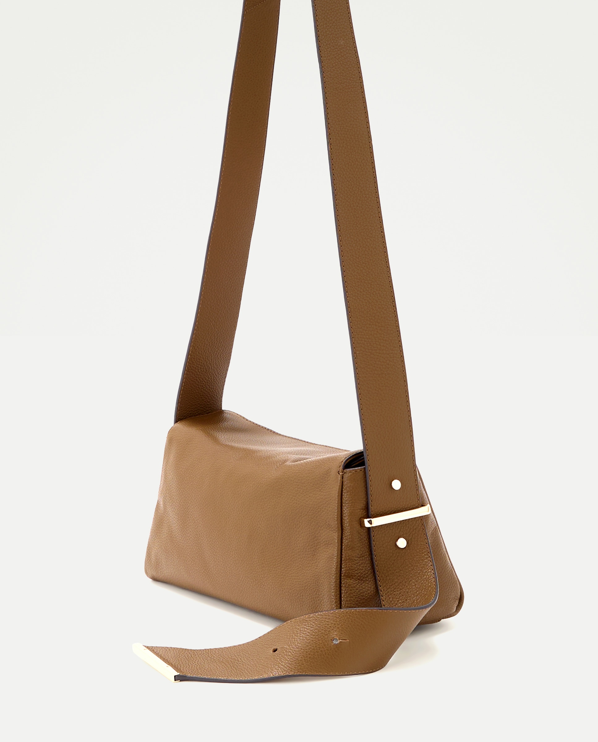 Bolso bandolera de piel - Latouche - 560 Oliva 560 Oliva-4
