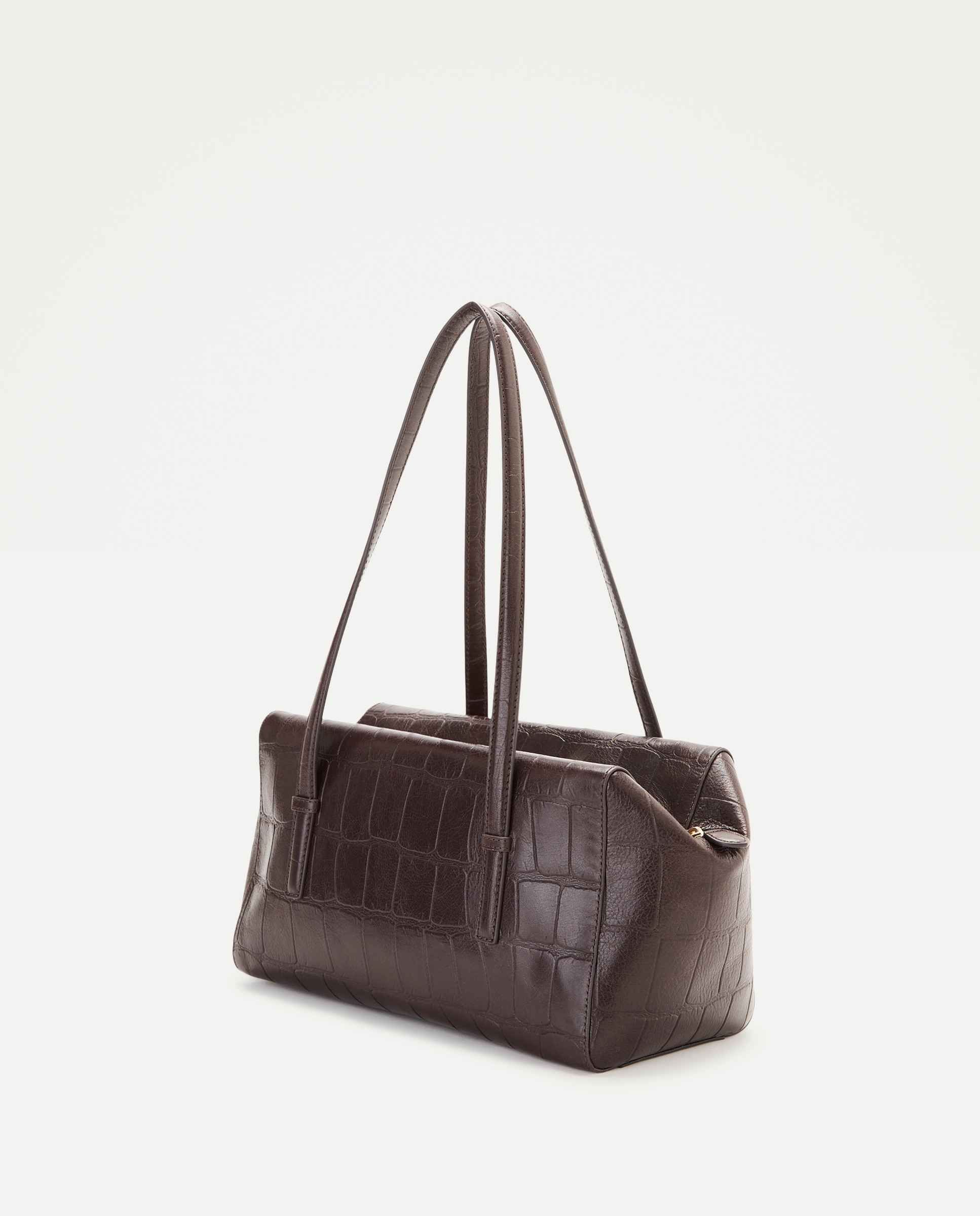 Bolso shopper en napa - Latouche - Marrón Marrón-2