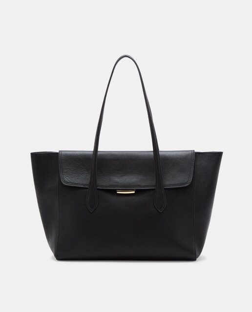 Imagem 0 de Mala Shopper com Aba e Fecho Metálico