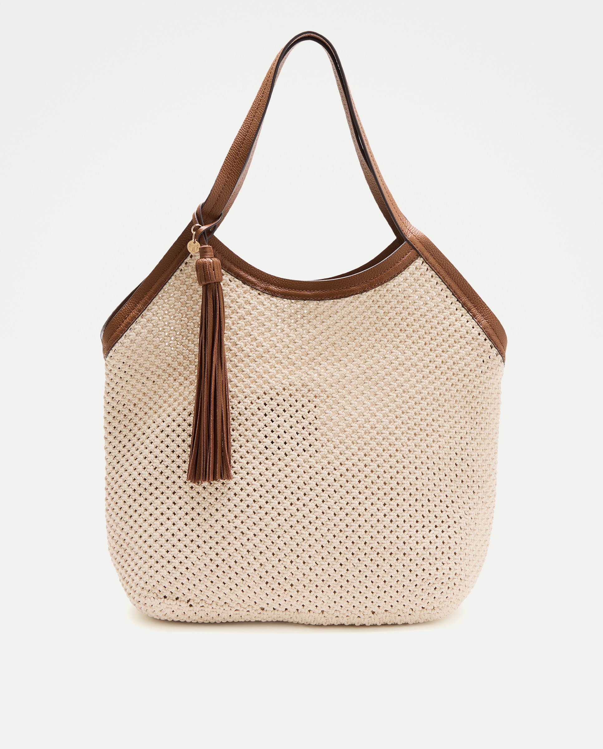 Imagem 0 de Shopper em Crochet com Pele