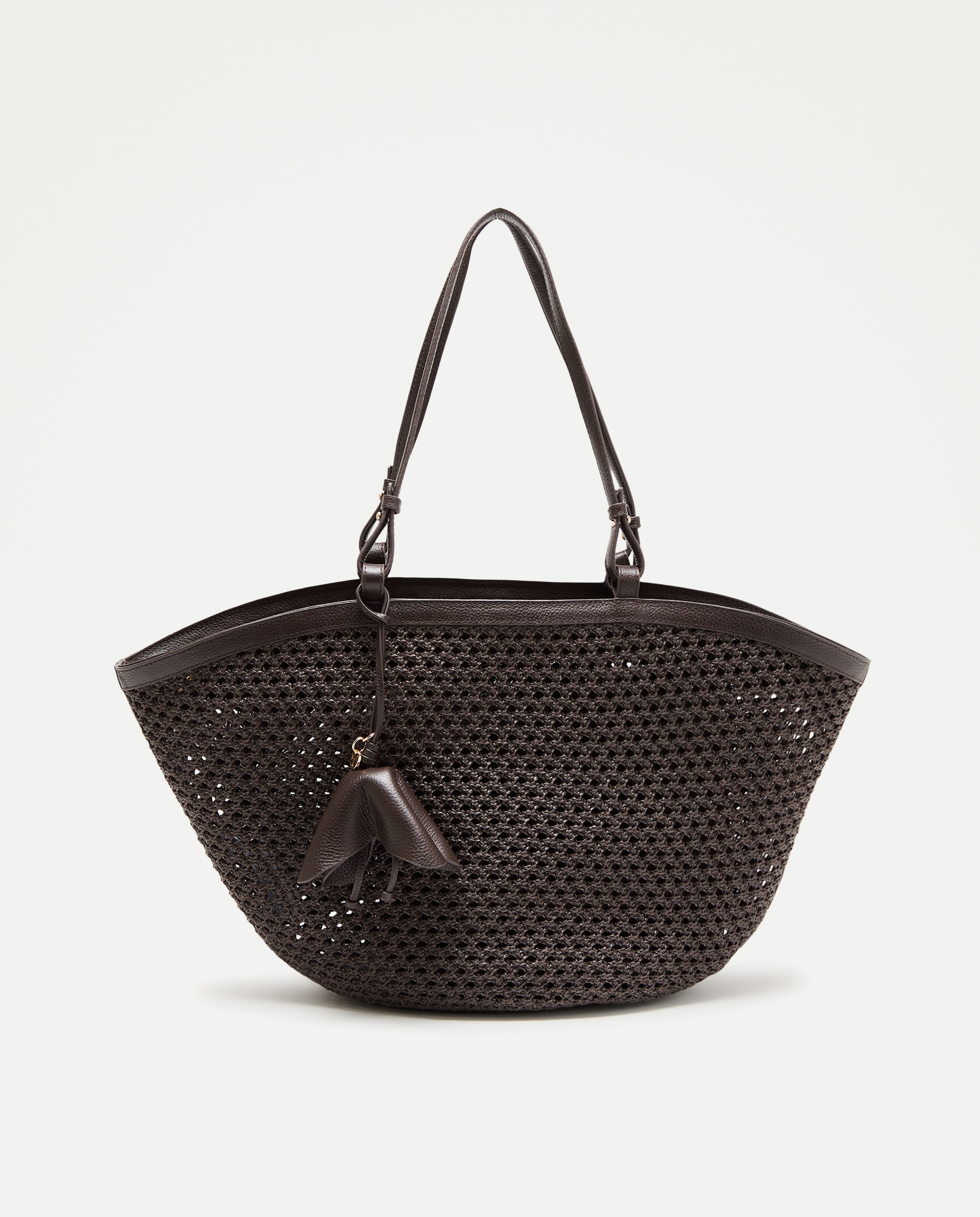 Shopper em Rede com Pele Castanho-1