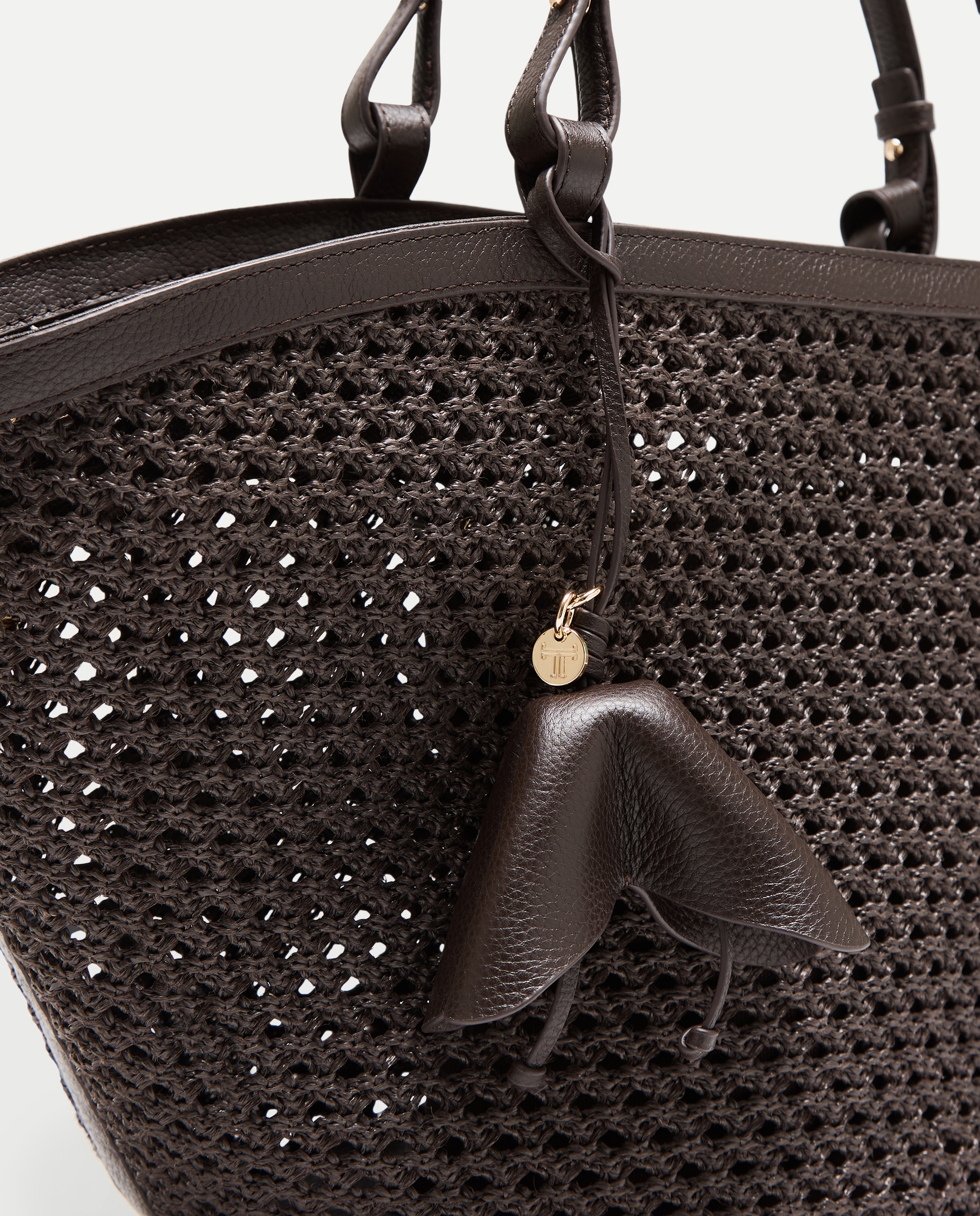 Shopper em Rede com Pele Castanho-4