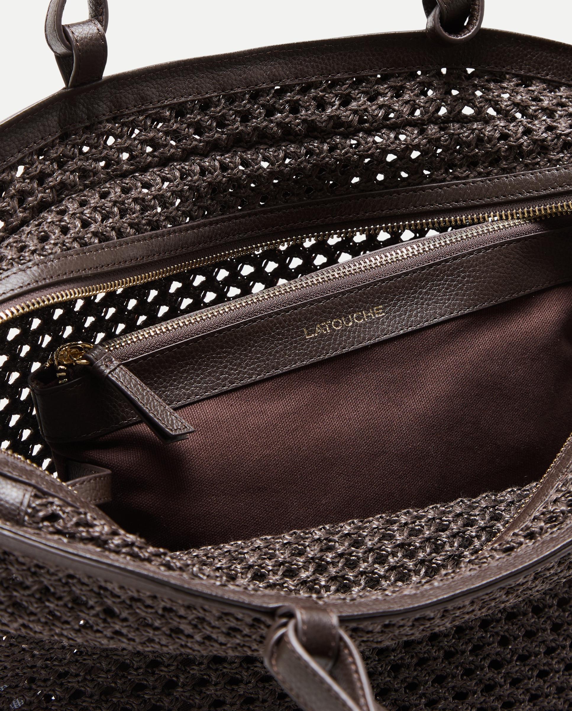 Shopper em Rede com Pele Castanho-6