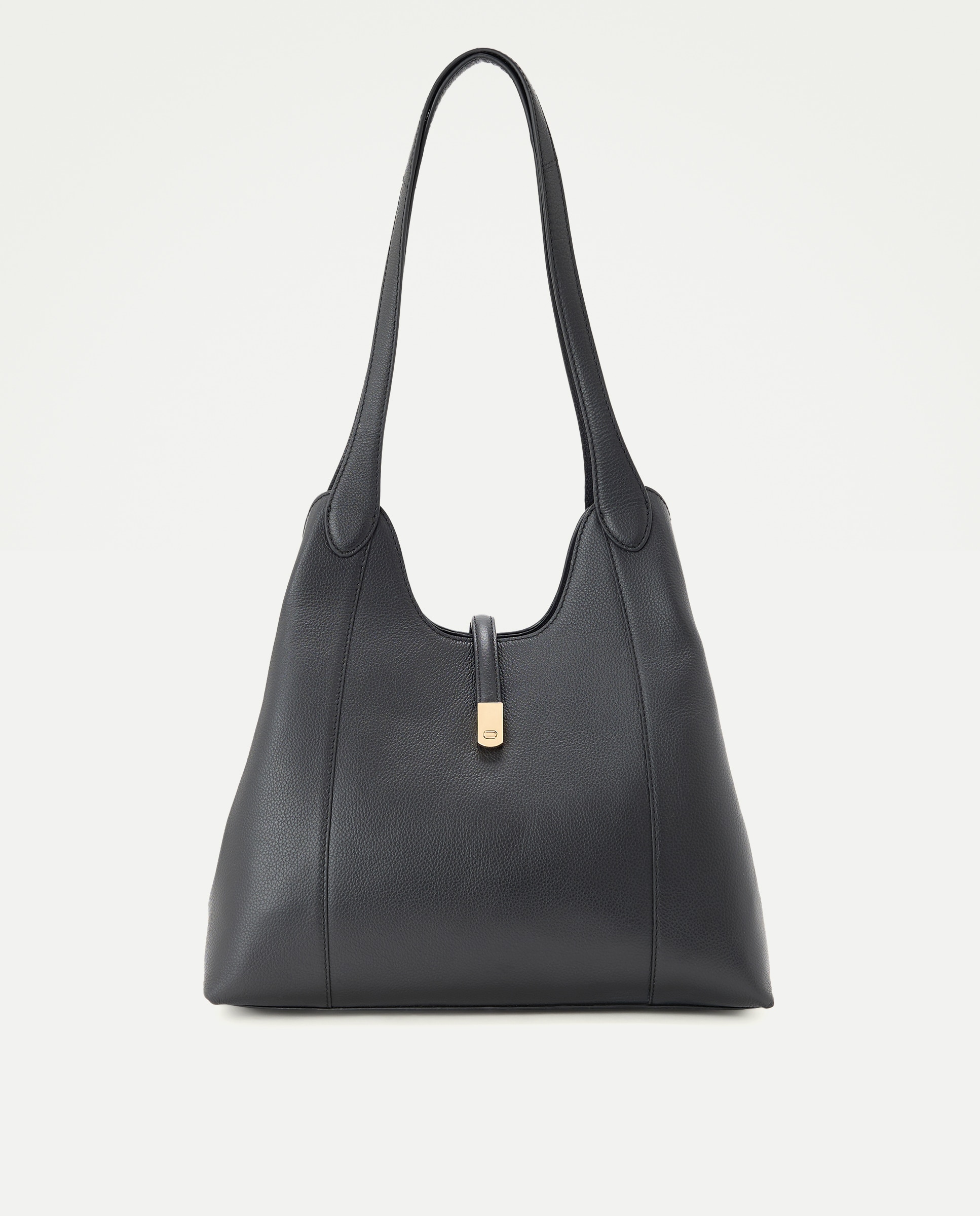Imagen 1 de Bolso shopper triple bolsillo piel - Latouche - Negro Negro