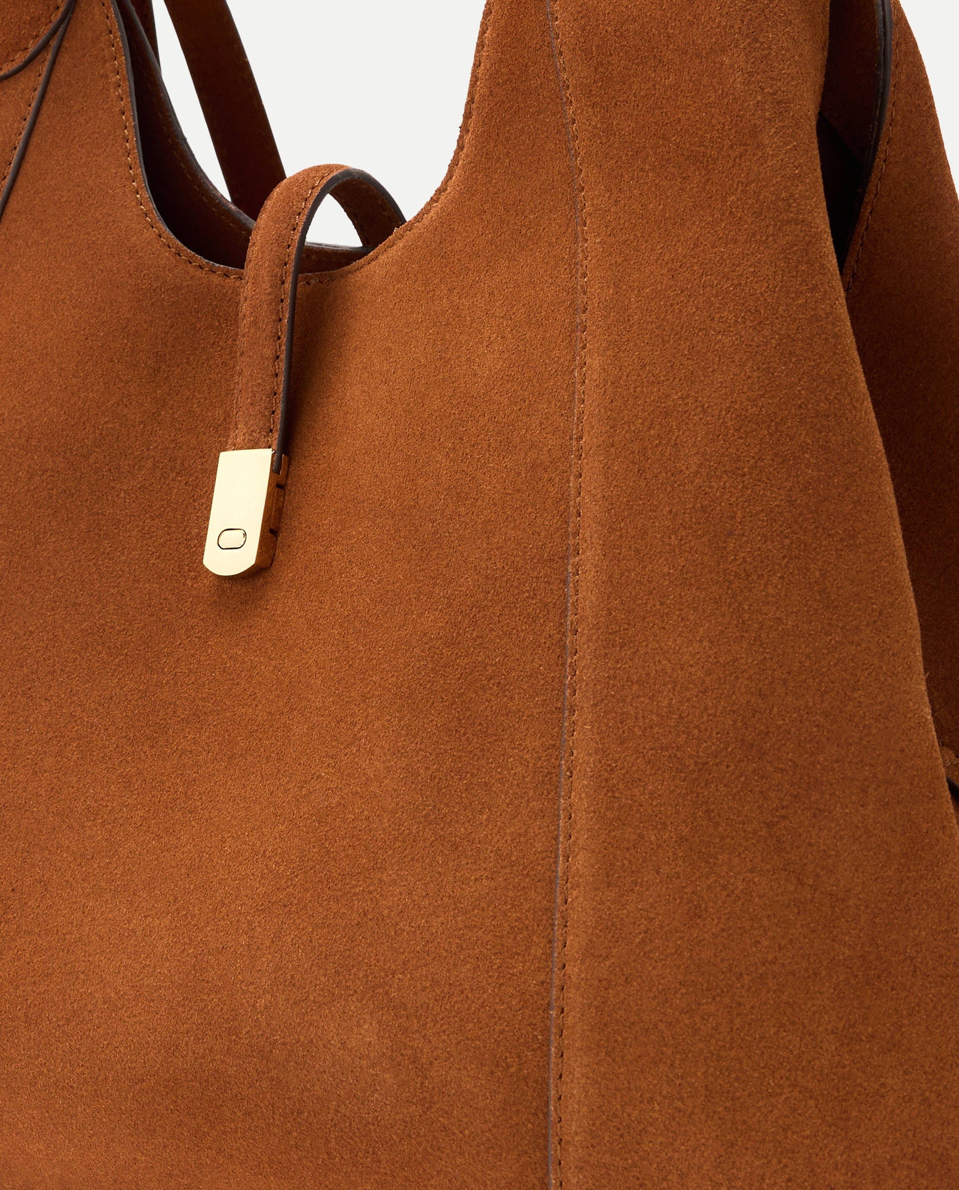 Bolso bandolera triple bolsillo piel - Latouche - Toffee Toffee-4