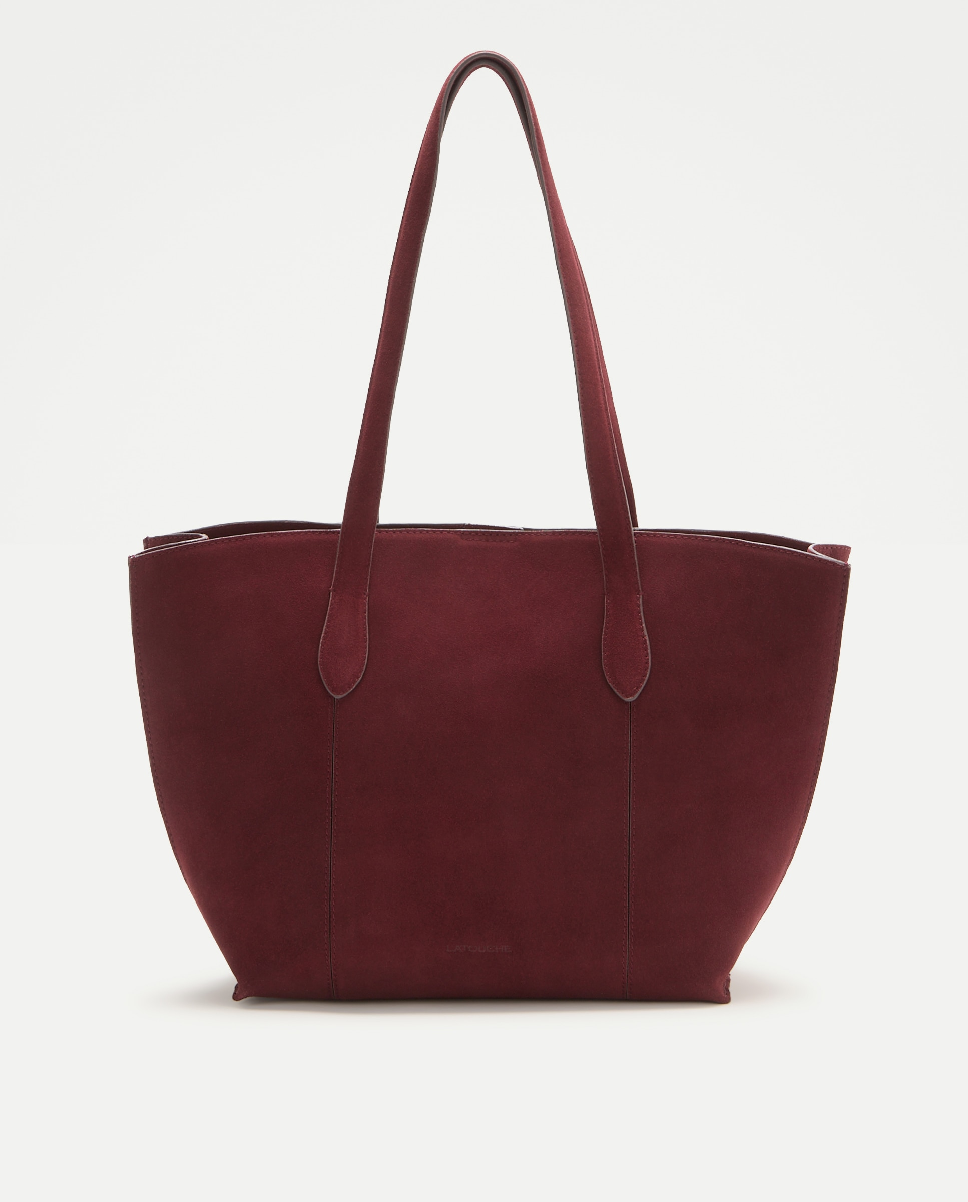 Imagem 0 de Mala Shopper em Pele Tipo Croute