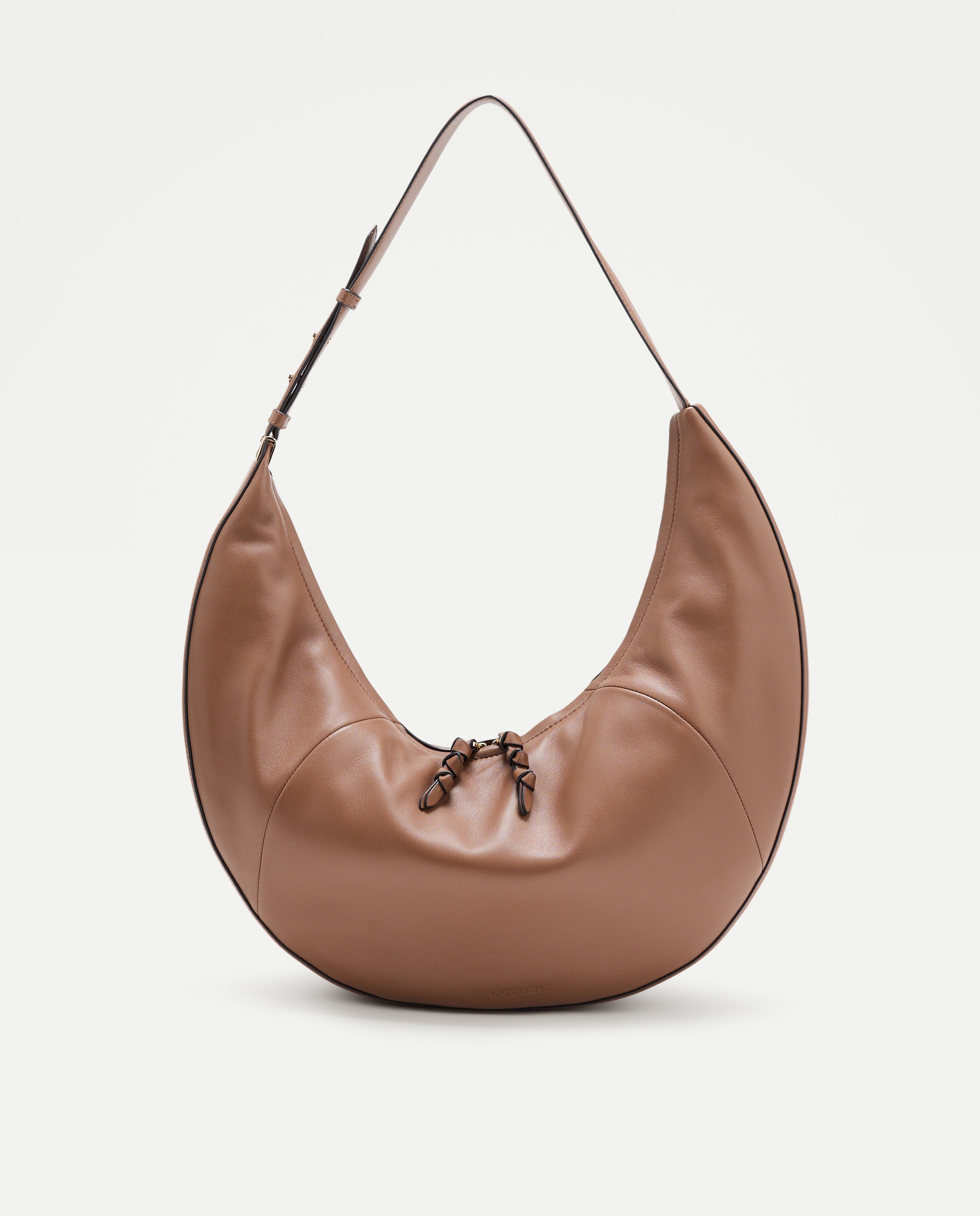 Imagen 1 de Bolso shopper de napa media luna - Latouche - 730 Camel 730 Camel