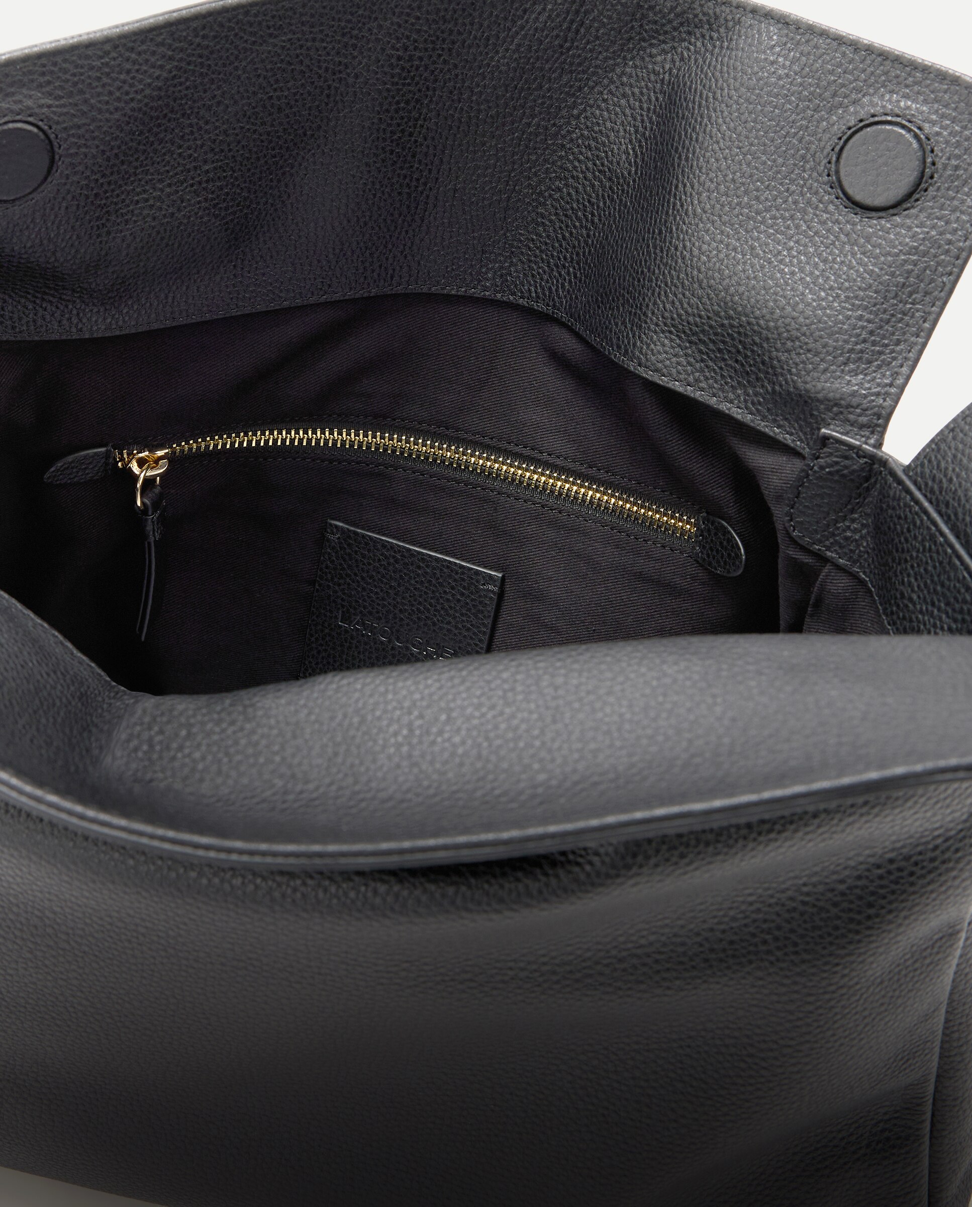Imagen 5 de Bolso de hombro de piel - Latouche - Negro Negro