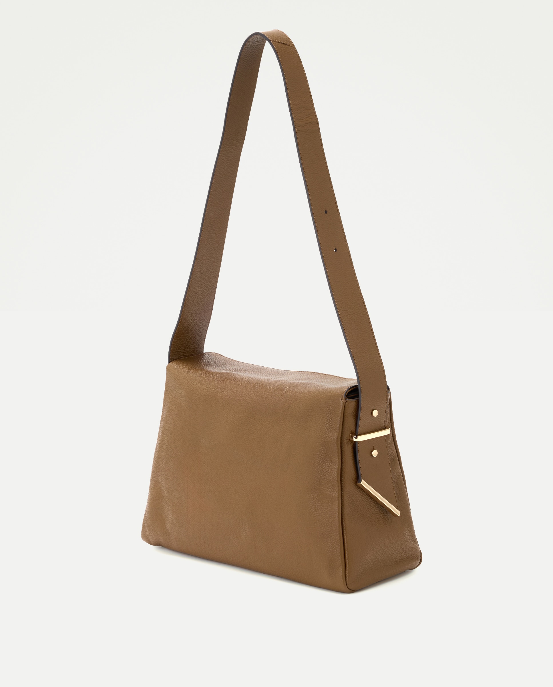 Bolso de hombro de piel - Latouche - 560 Oliva 560 Oliva-2