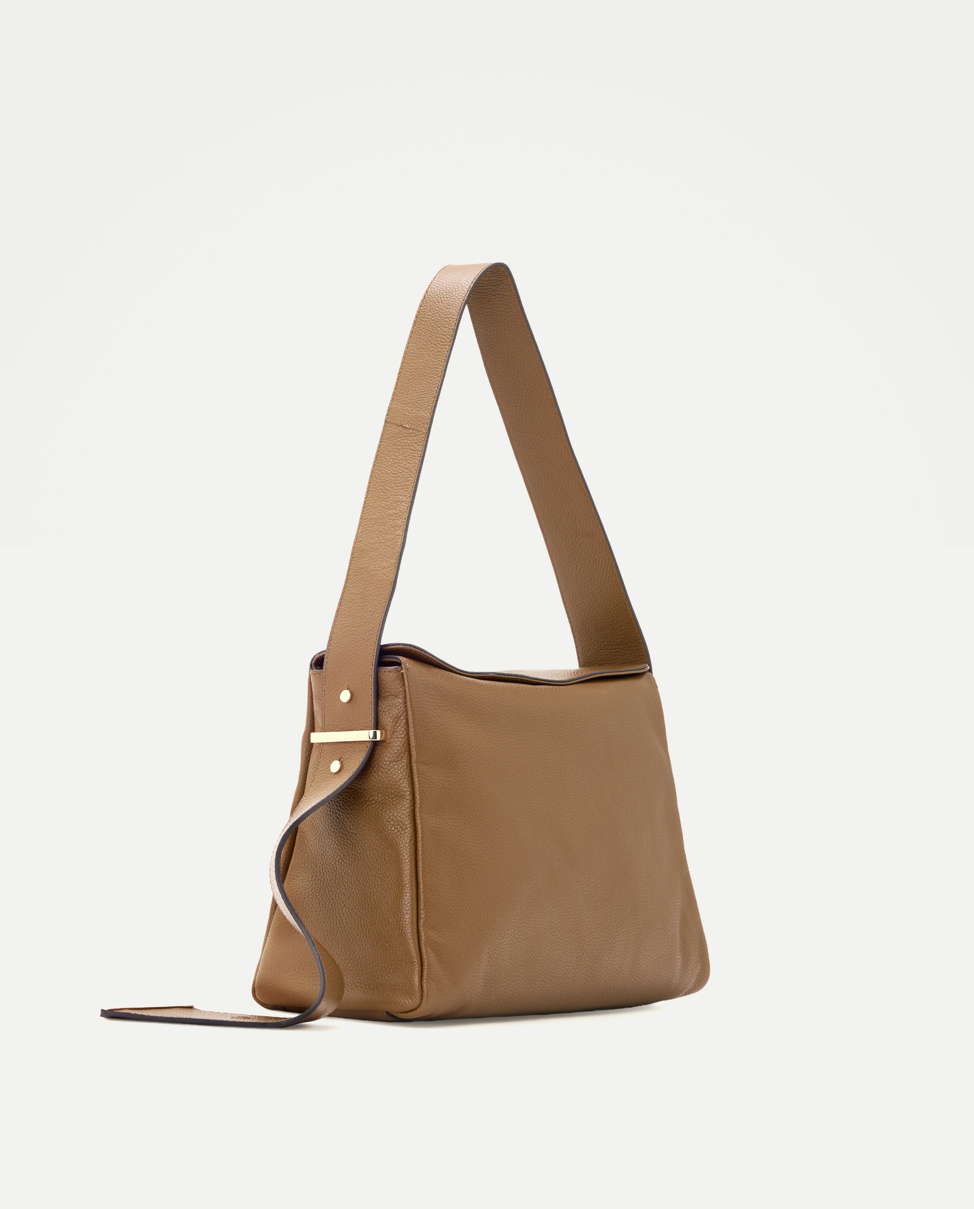 Bolso de hombro de piel - Latouche - 560 Oliva 560 Oliva-3