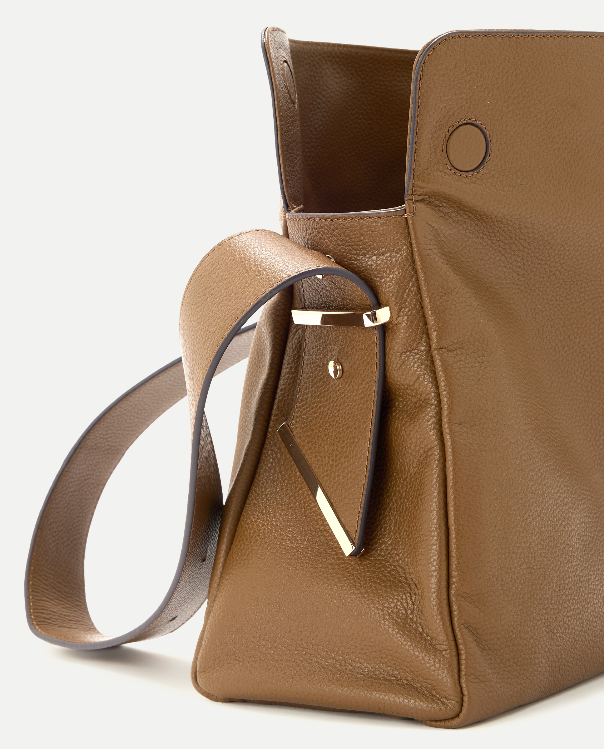 Bolso de hombro de piel - Latouche - 560 Oliva 560 Oliva-4
