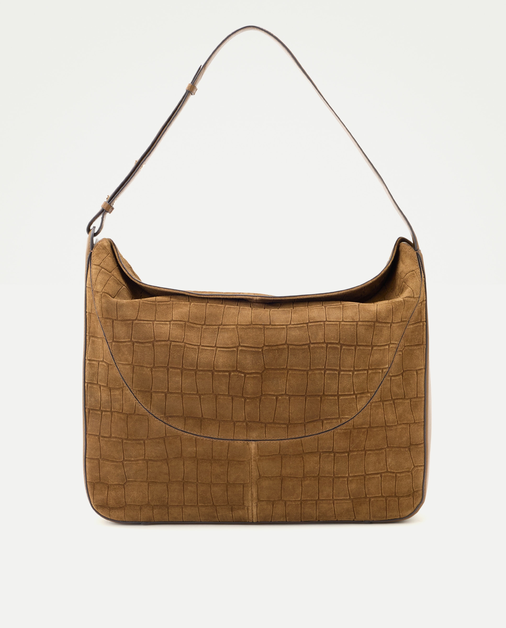 Imagem 0 de Mala Shopper em Croute com Efeito Crocodilo
