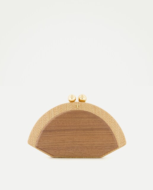 Clutch combinado madera