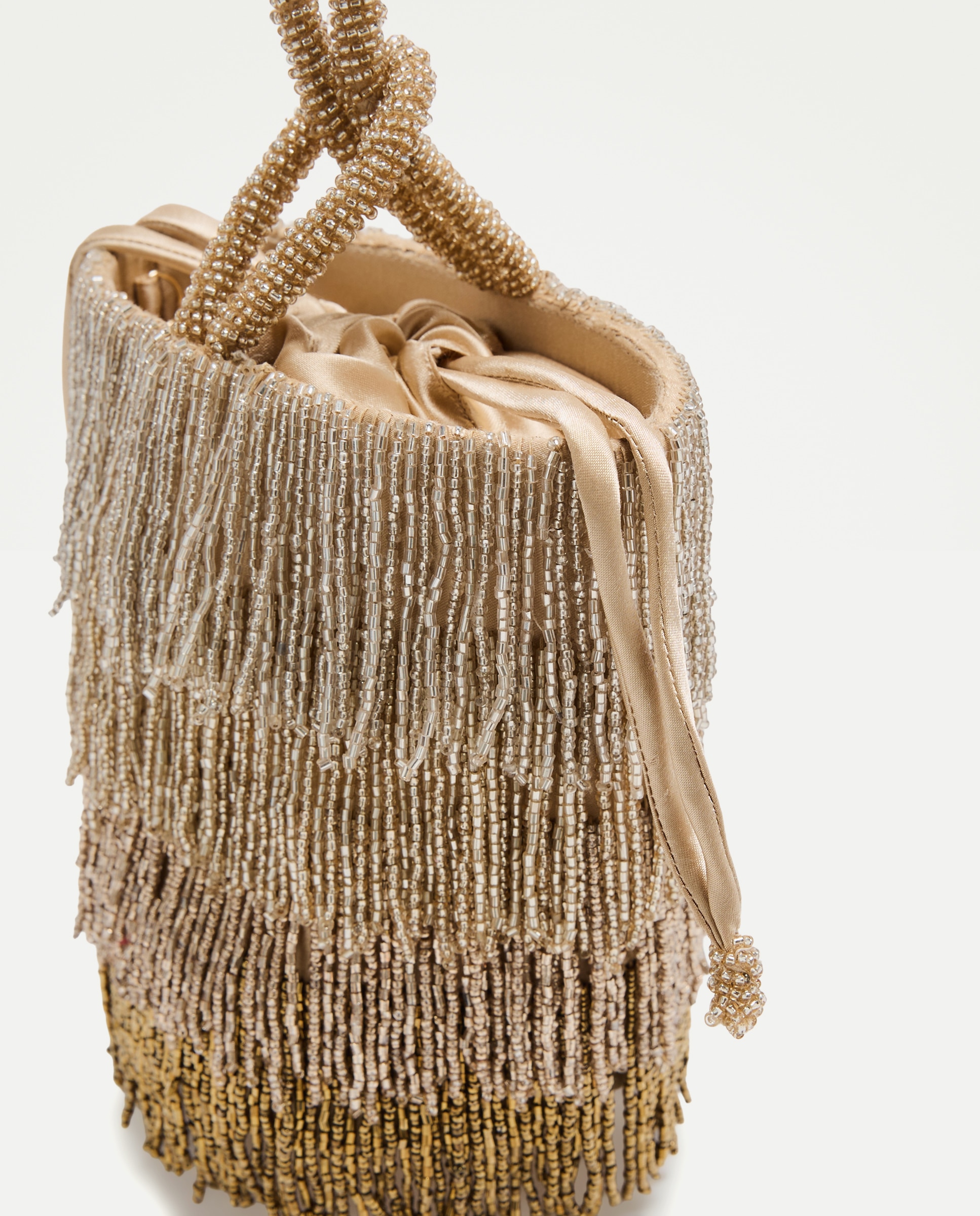 Saco com Missangas 390 Ouro-3