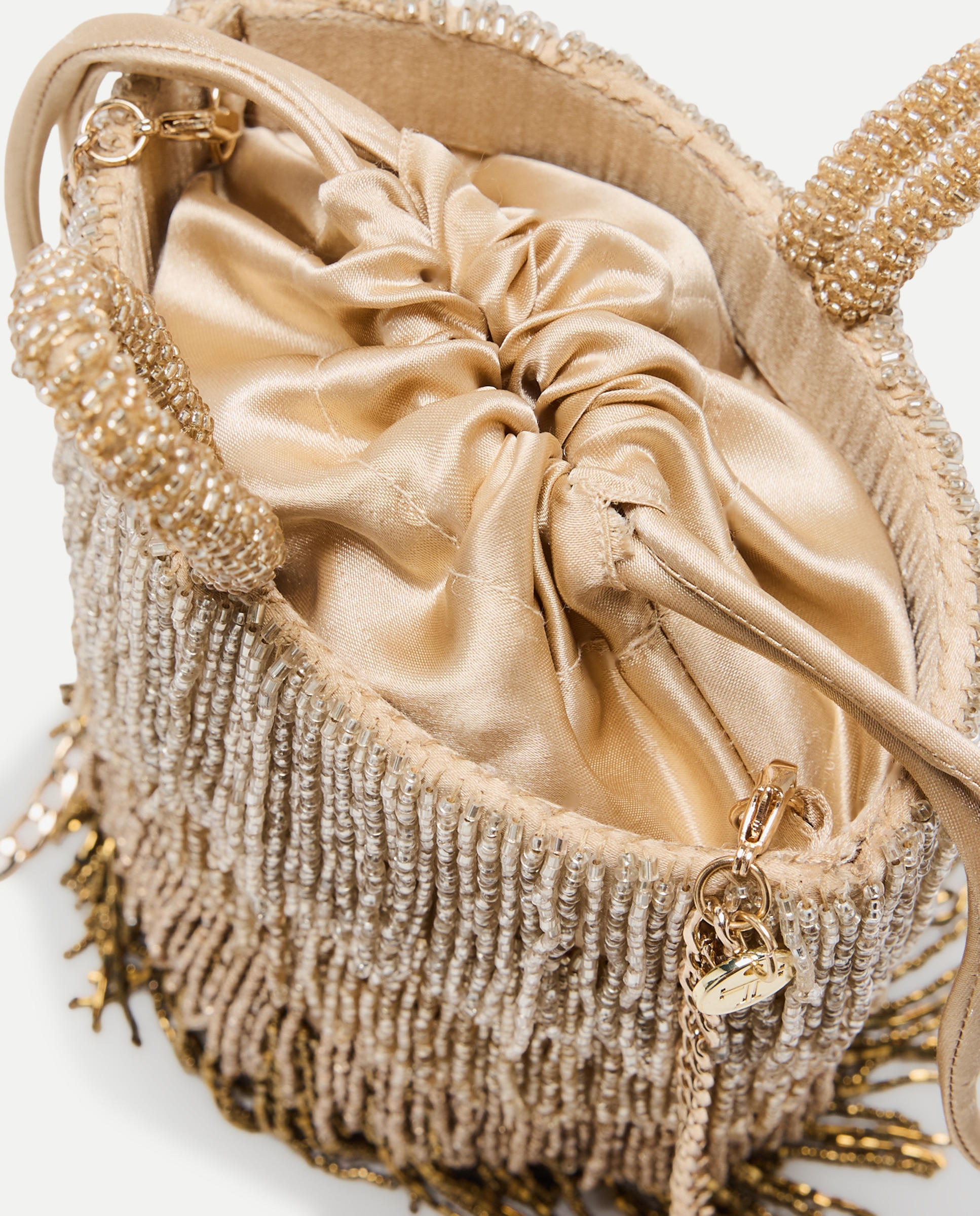 Saco com Missangas 390 Ouro-5
