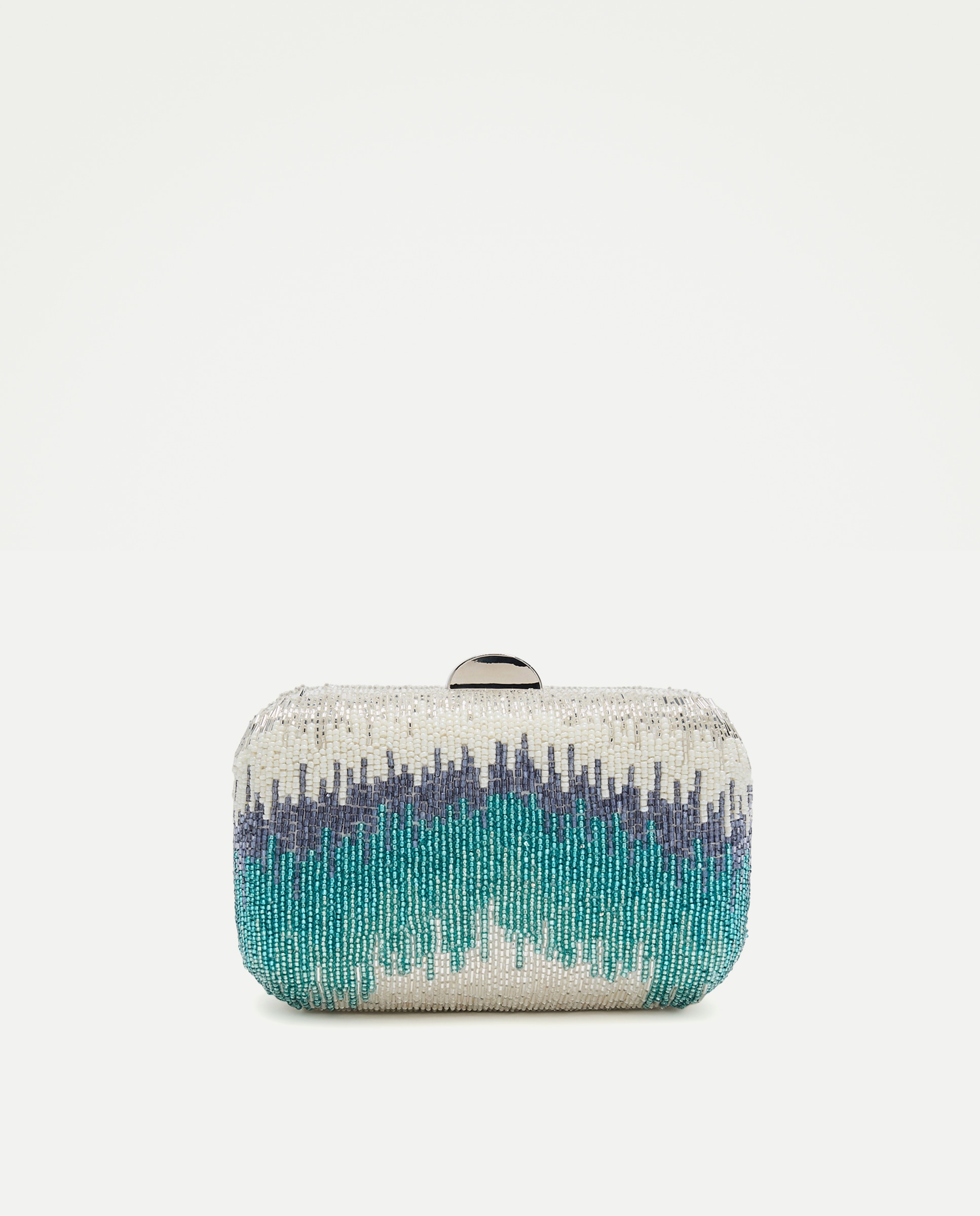 Imagem 0 de Mala Clutch com Brilho em Cascata