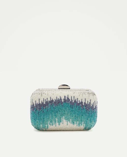 Clutch brillo cascada