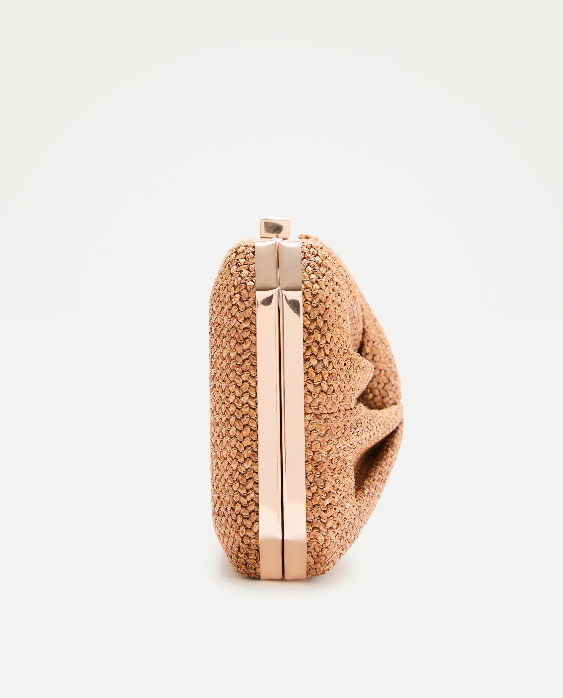 Mala Clutch com Laço 660 Laranja-2