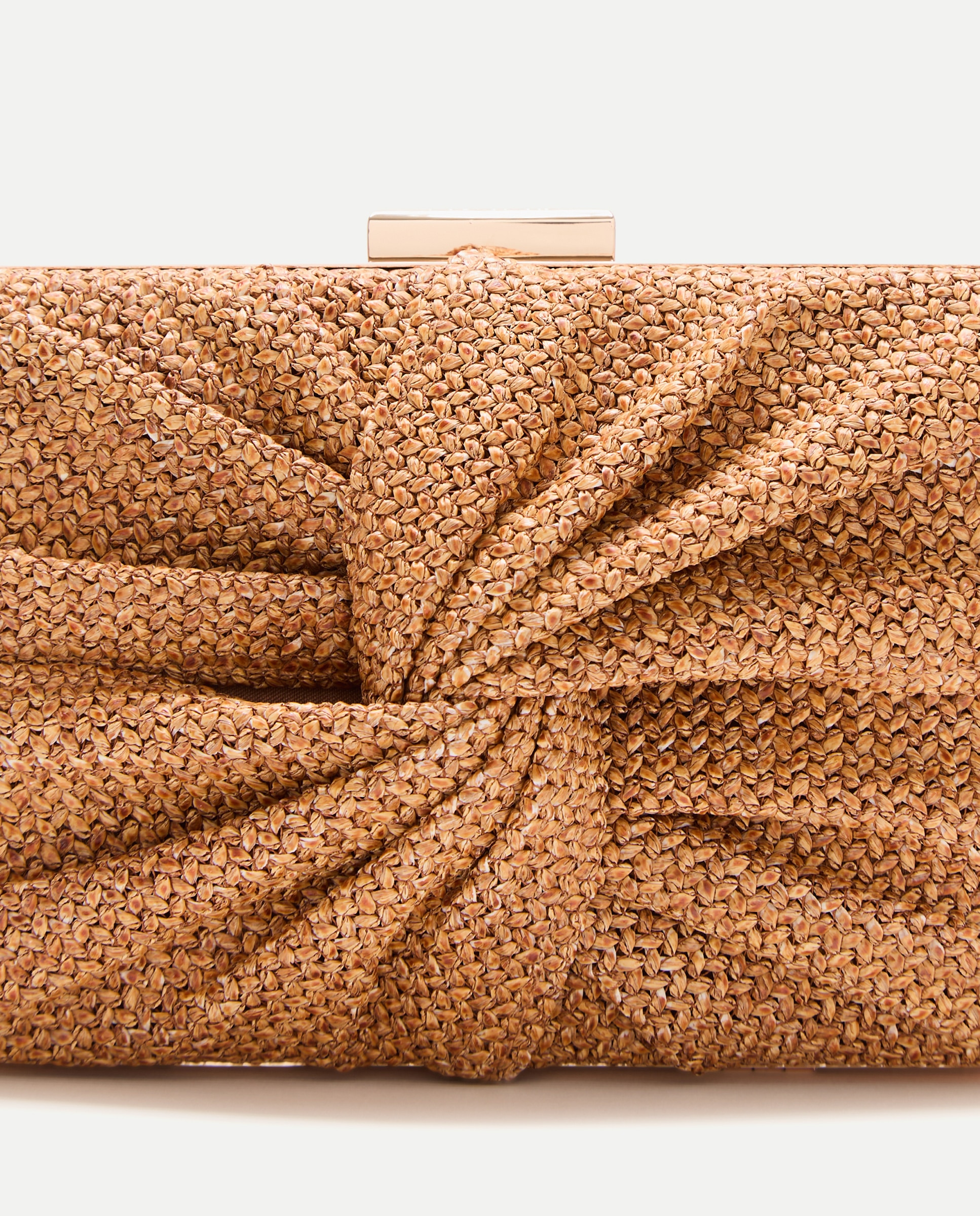 Mala Clutch com Laço 660 Laranja-3