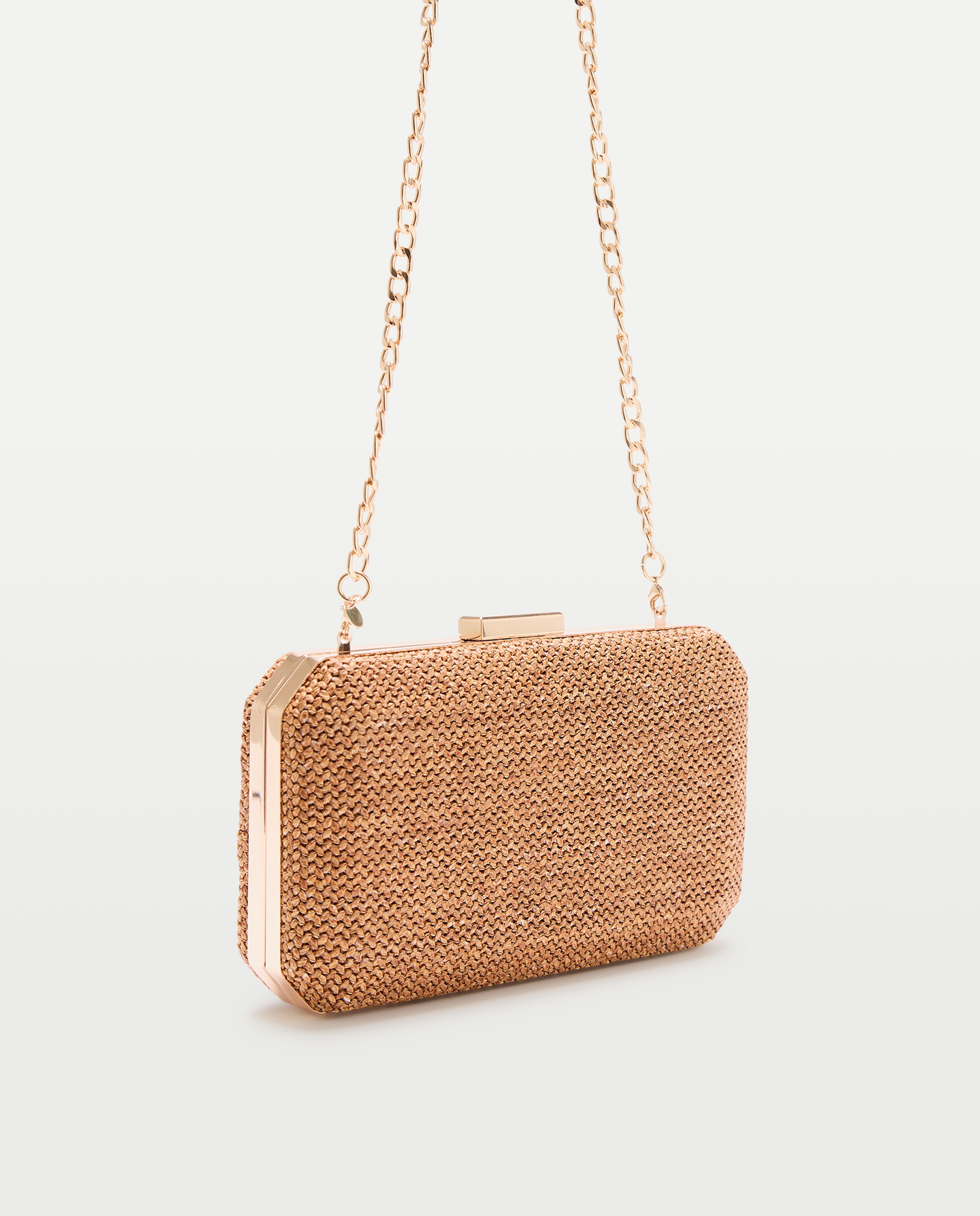 Mala Clutch com Laço 660 Laranja-6