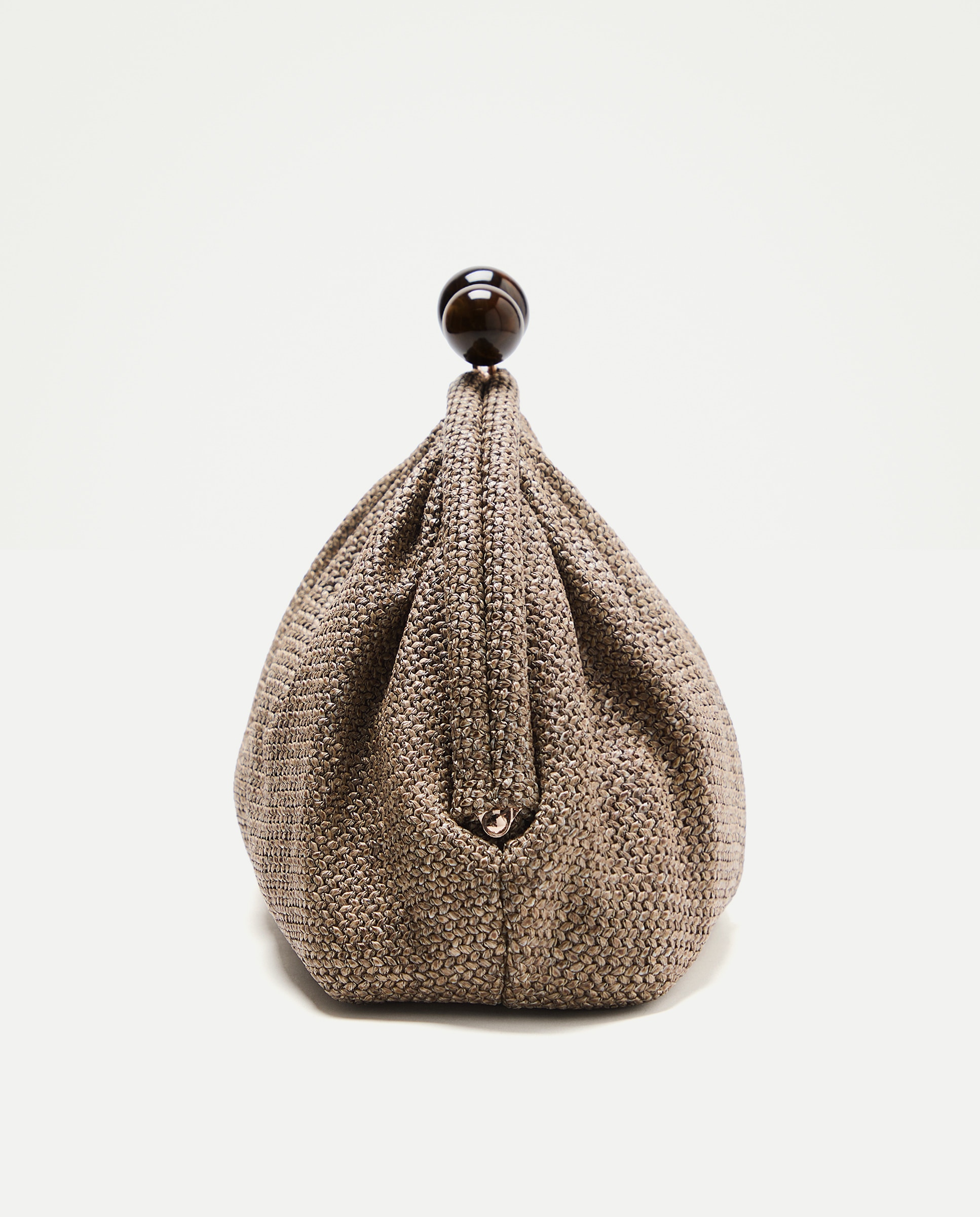 Pouch cierre bolas - Latouche - Marrón Marrón-2