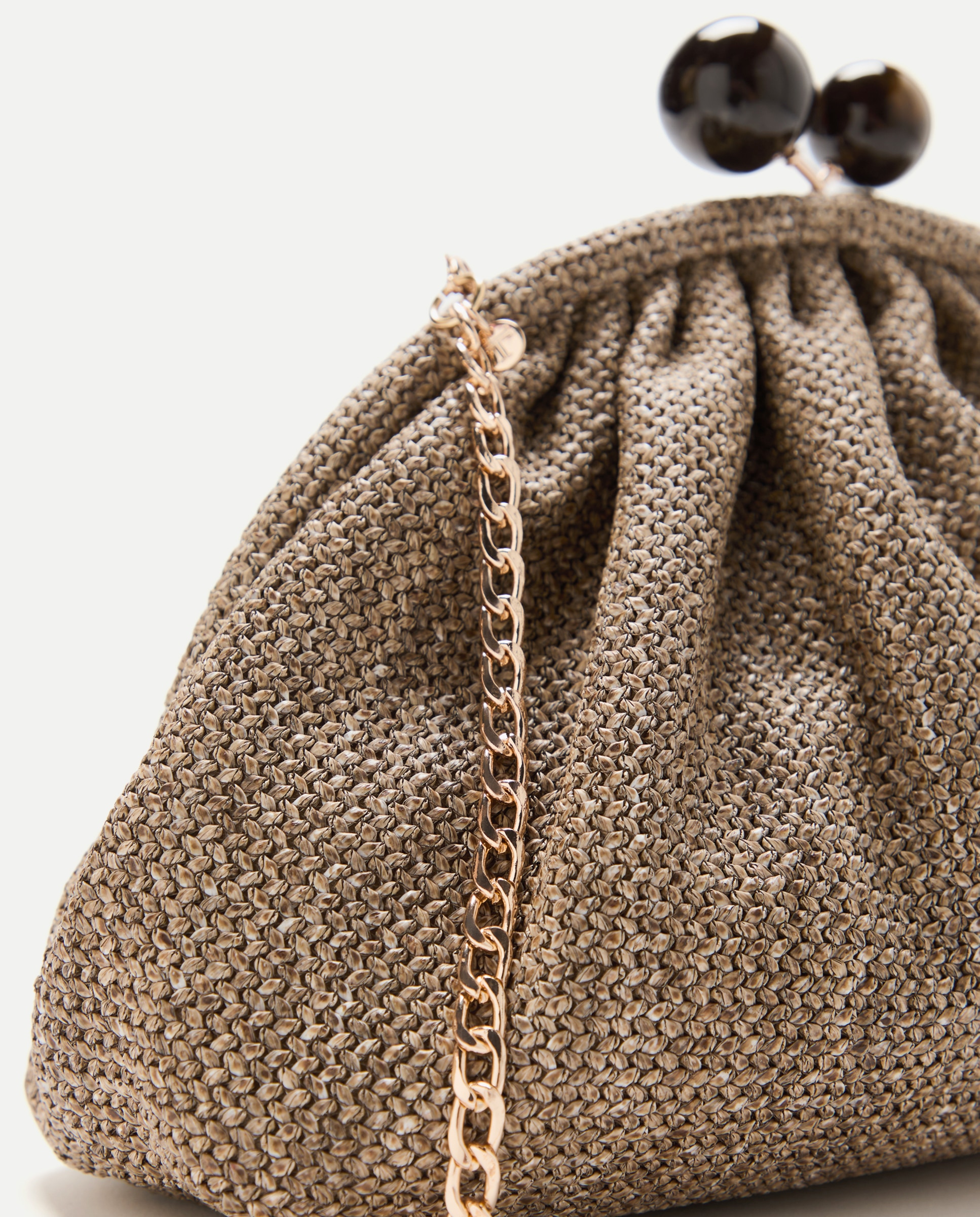 Pouch cierre bolas - Latouche - Marrón Marrón-3
